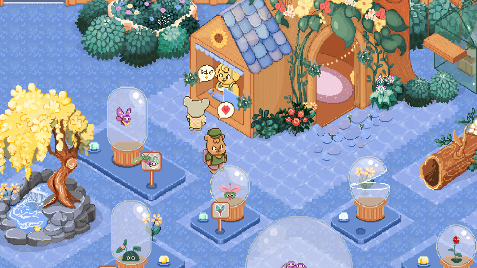 Goldy's Garden screenshot 5
