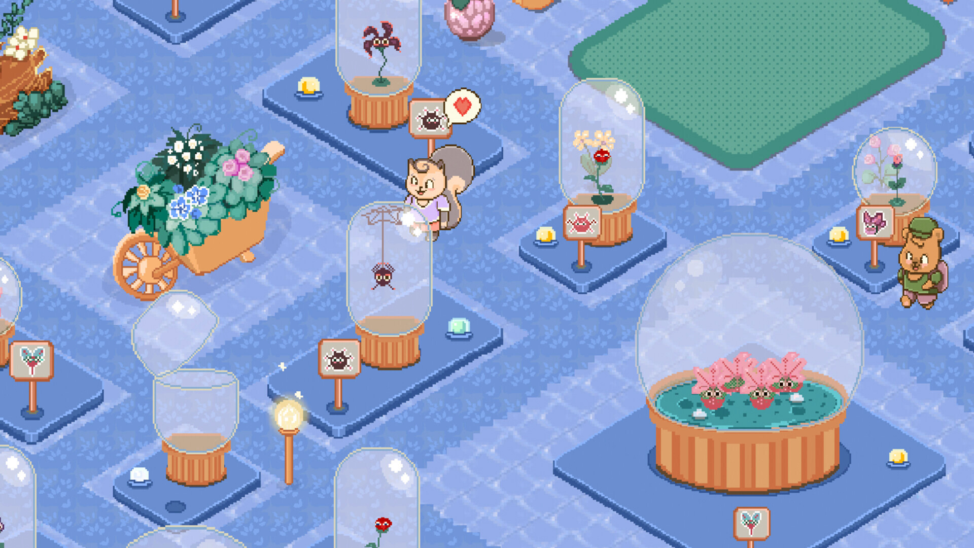 Goldy's Garden screenshot 3