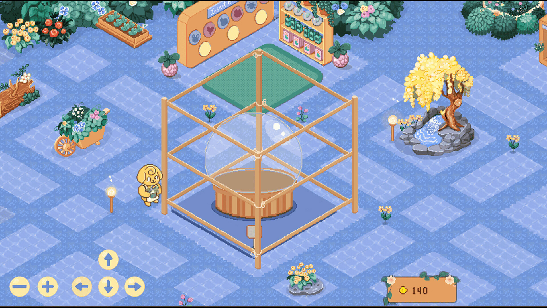 Goldy's Garden screenshot 4