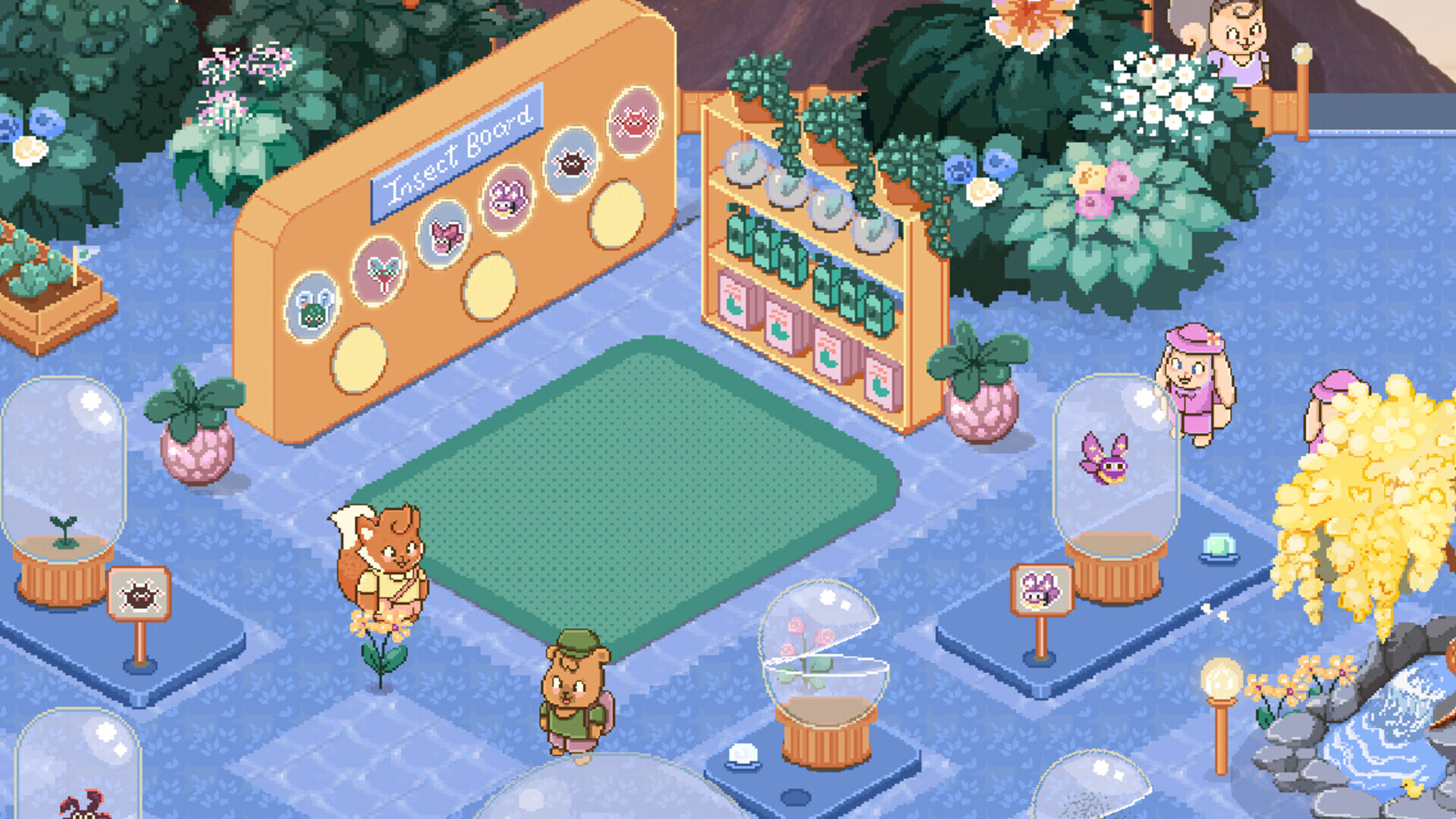 Goldy's Garden screenshot 2
