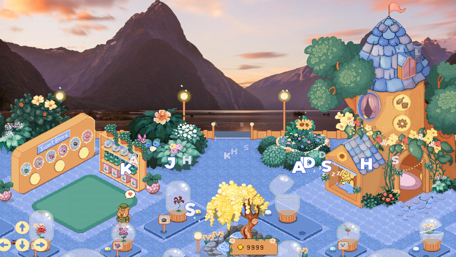Goldy's Garden screenshot 8