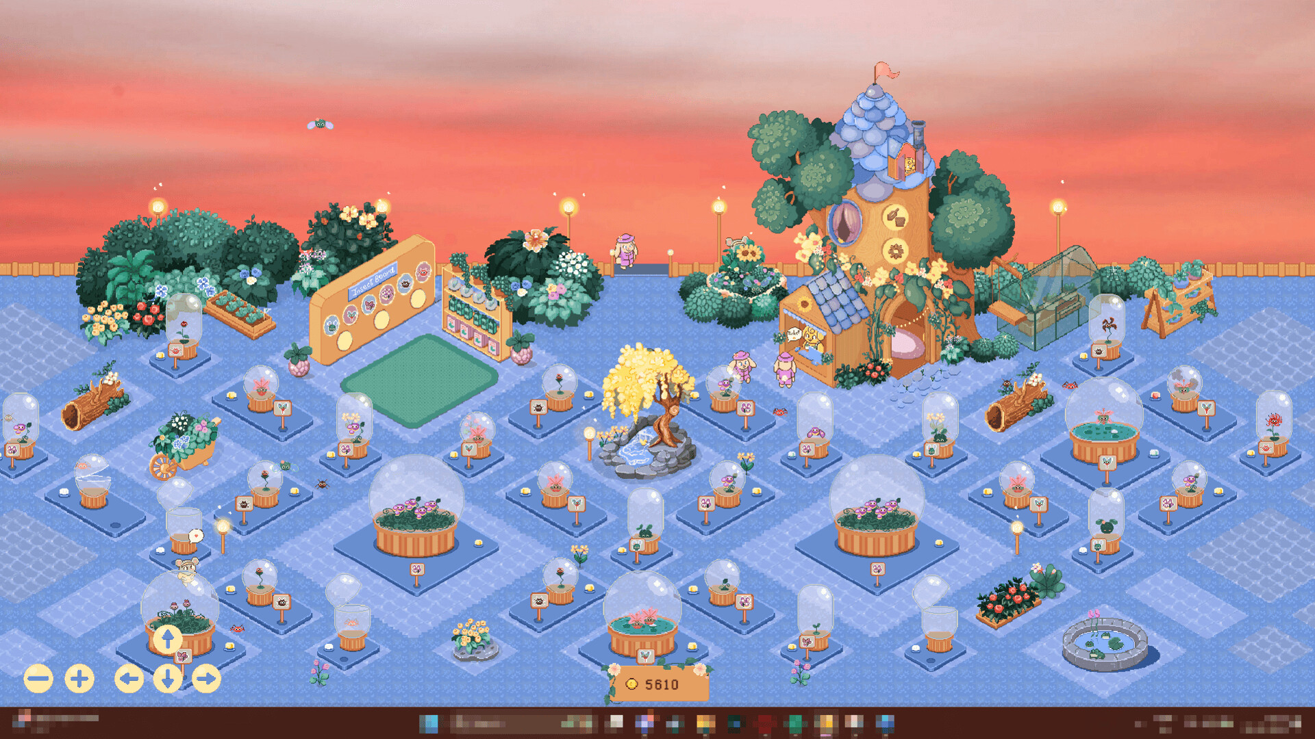 Goldy's Garden screenshot 1