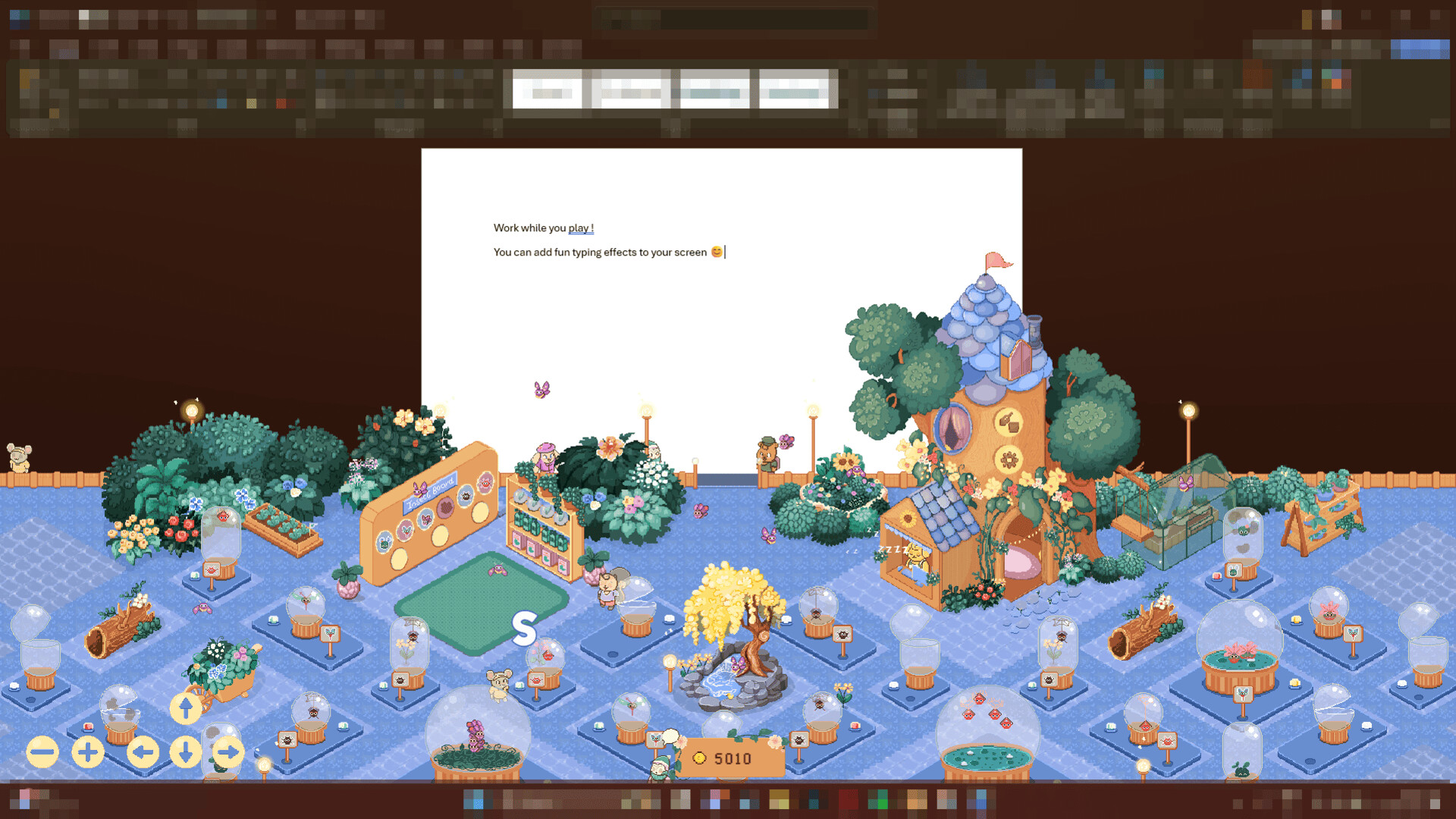 Goldy's Garden screenshot 6