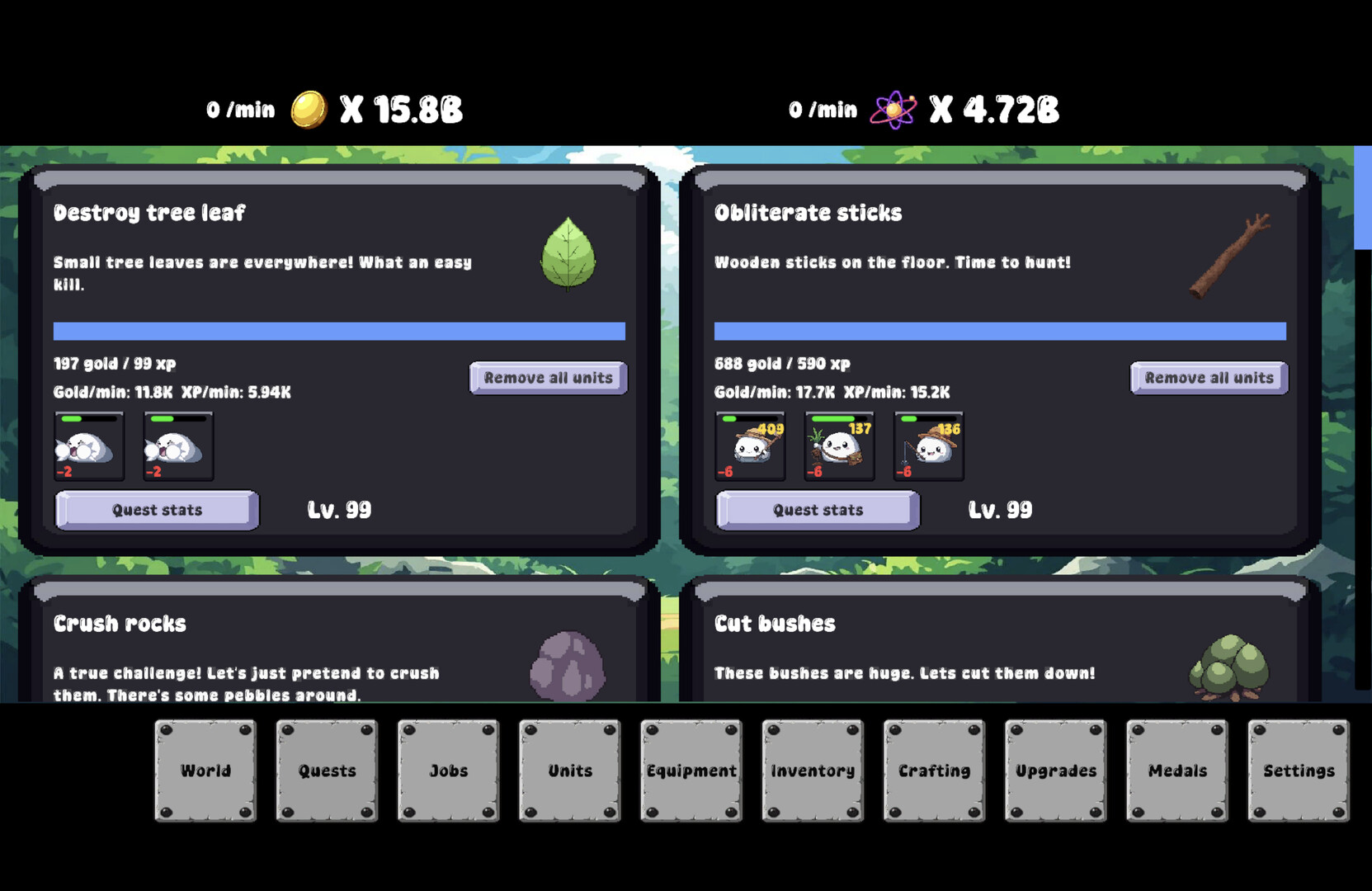 Slime Kingdom: Idle screenshot 1