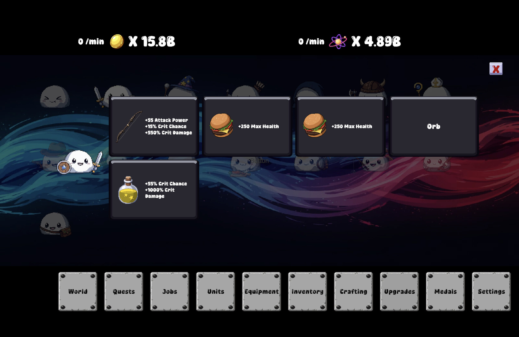 Slime Kingdom: Idle screenshot 4