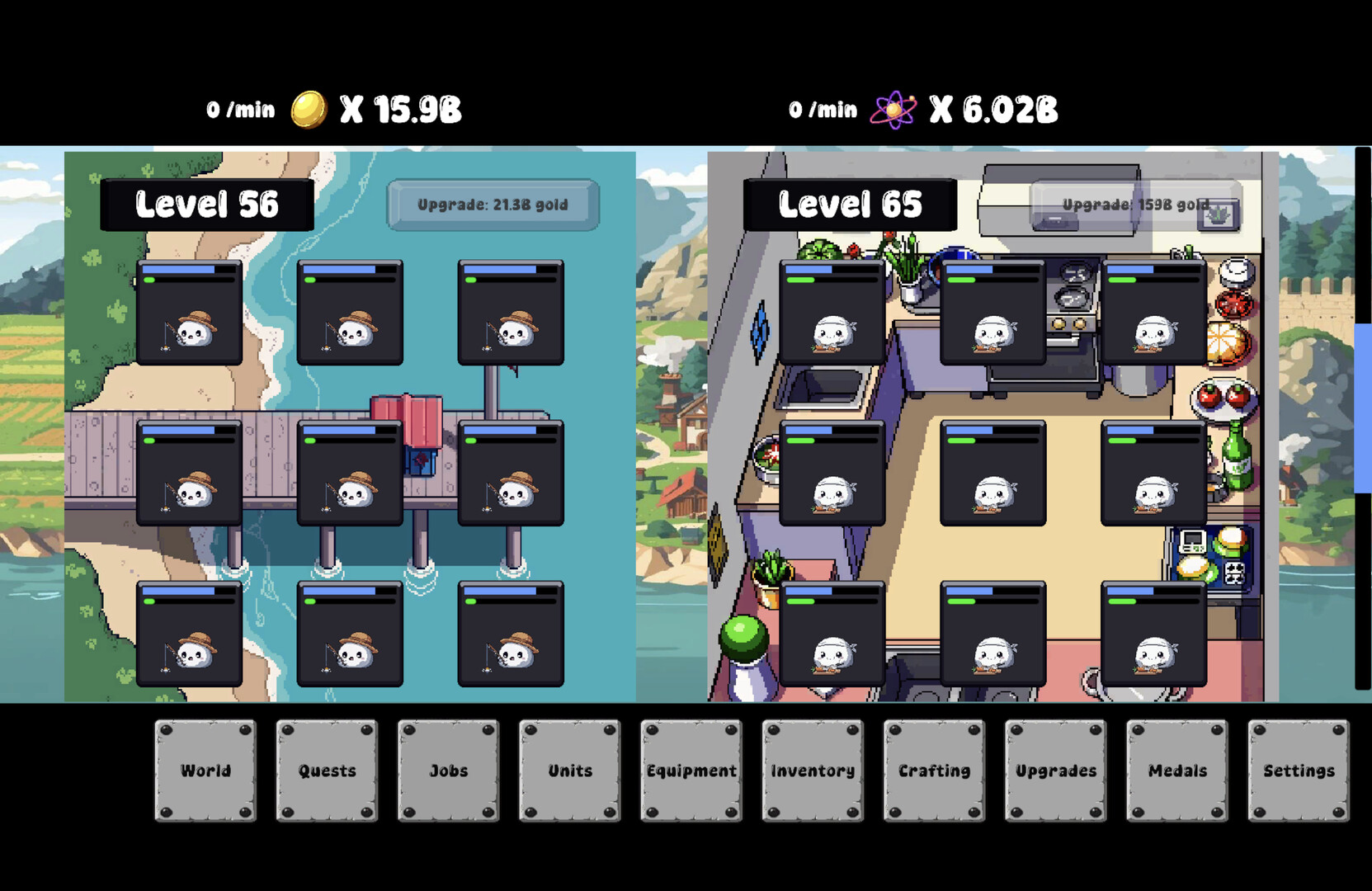 Slime Kingdom: Idle screenshot 6