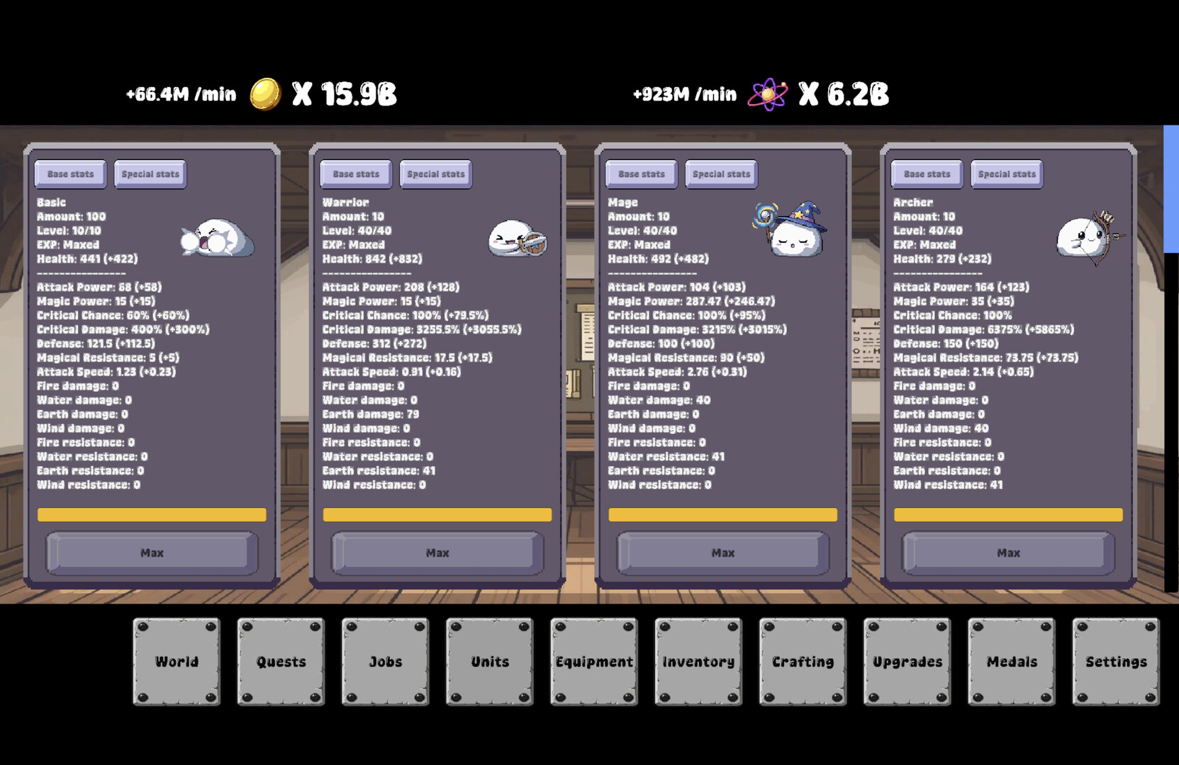 Slime Kingdom: Idle screenshot 7