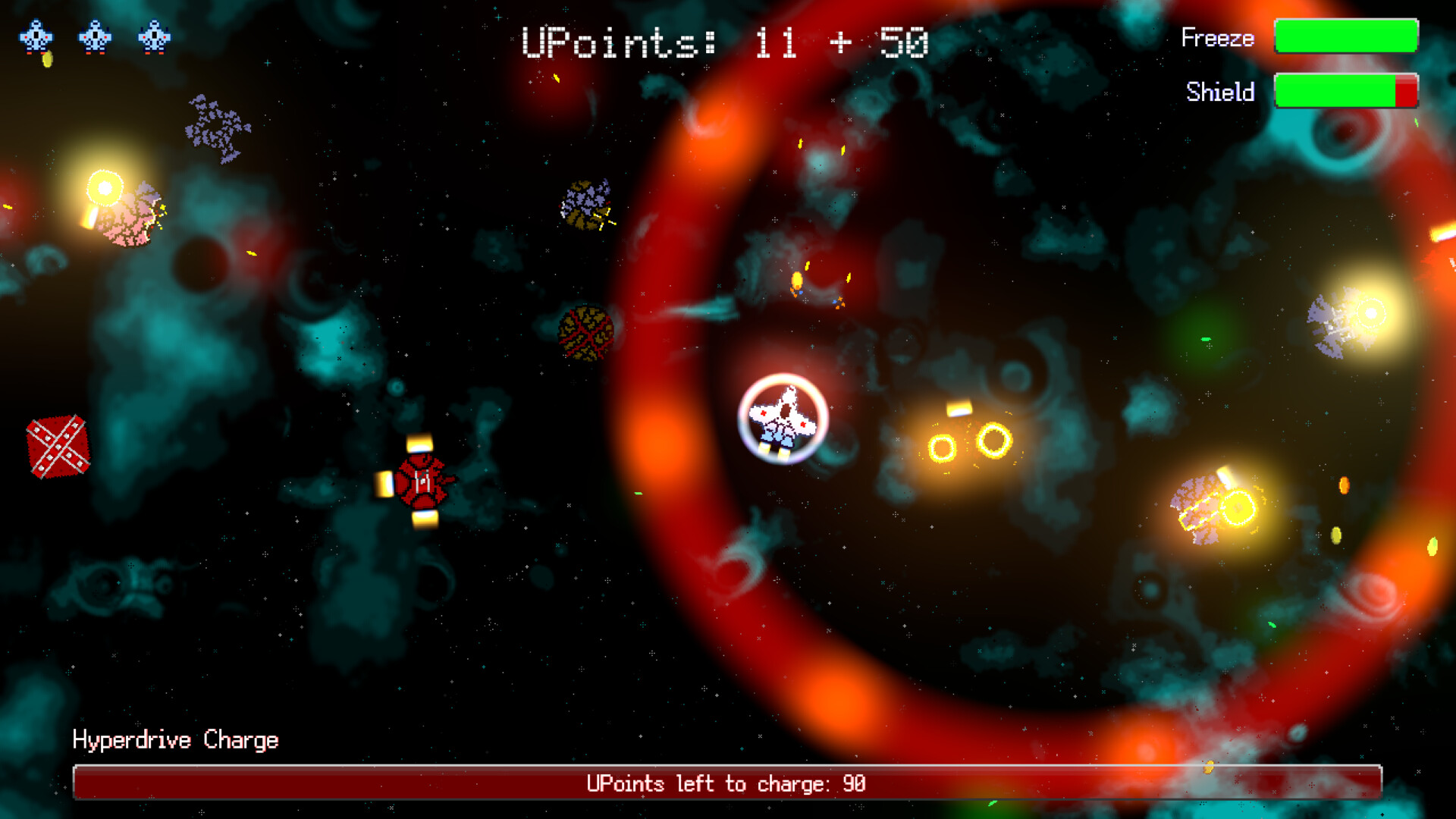 Space & Pixels screenshot 5