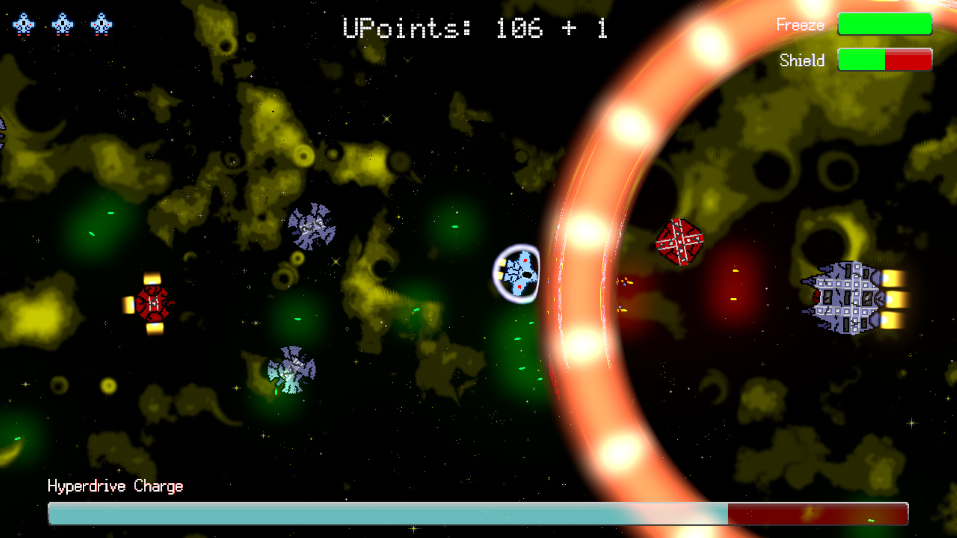 Space & Pixels screenshot 2