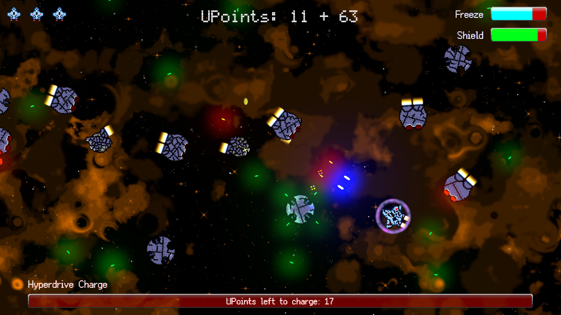 Space & Pixels screenshot 1