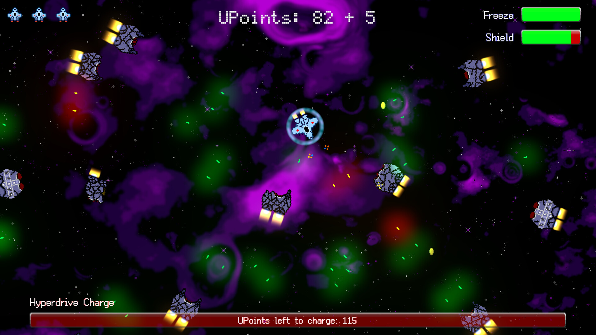 Space & Pixels screenshot 4