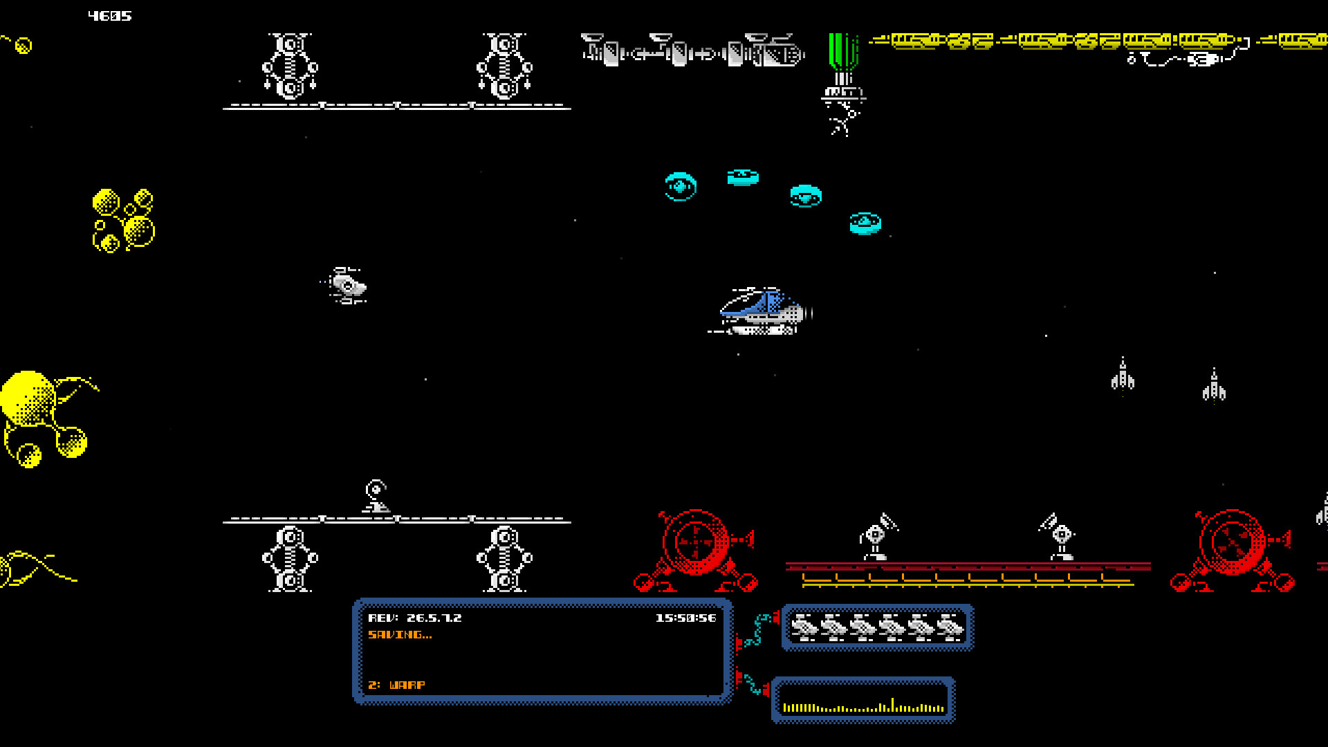 Space Warpster screenshot 1
