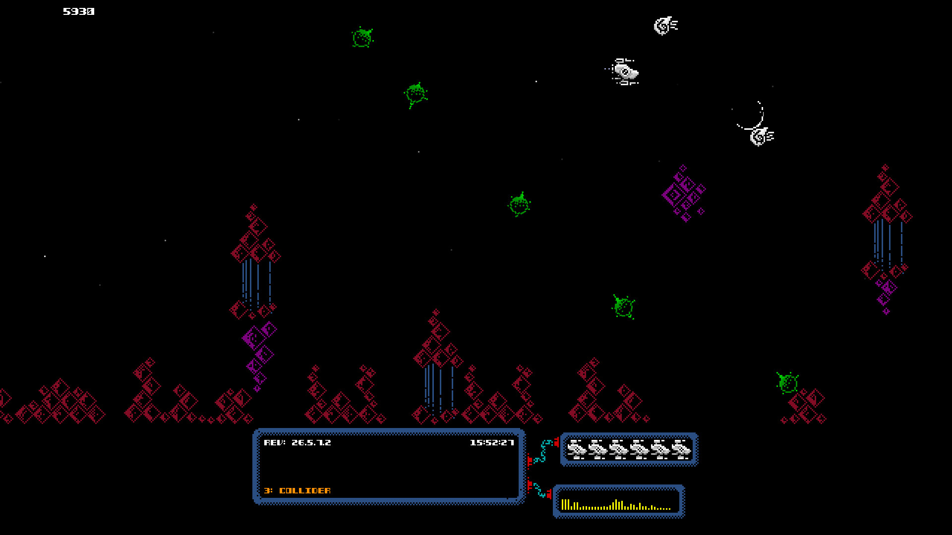 Space Warpster screenshot 2