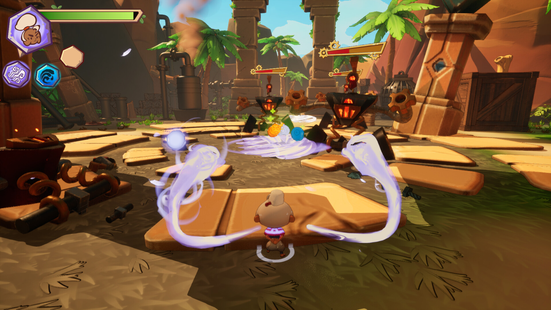 Spirit & Steel screenshot 5