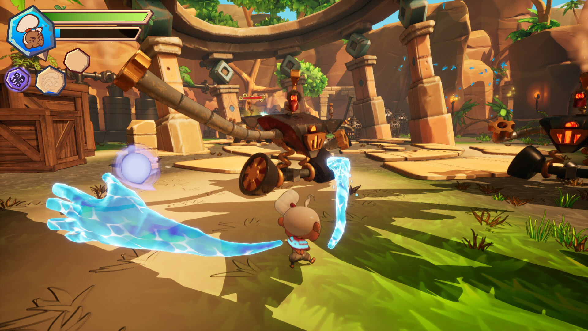 Spirit & Steel screenshot 4