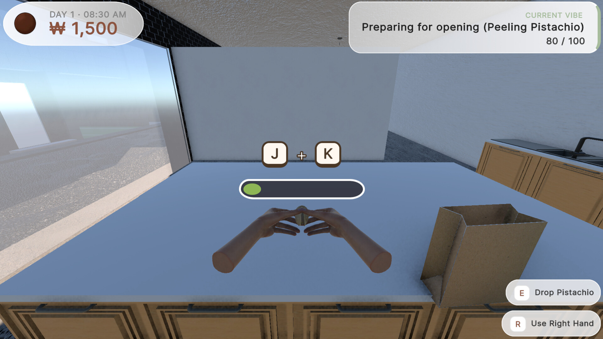 Dubai Chewy Cookie Simulator screenshot 1