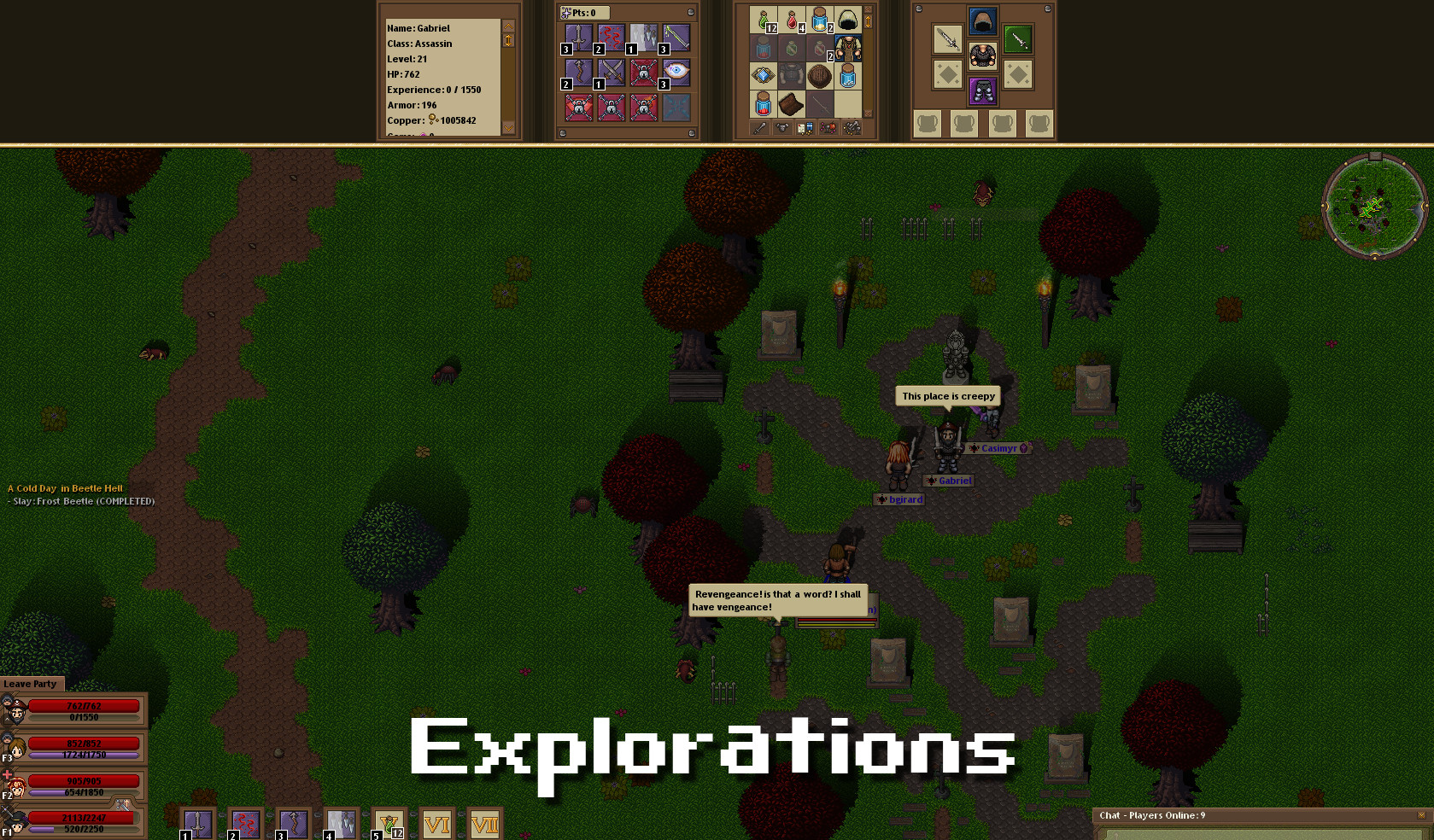 Fantasy Tales Online screenshot 7