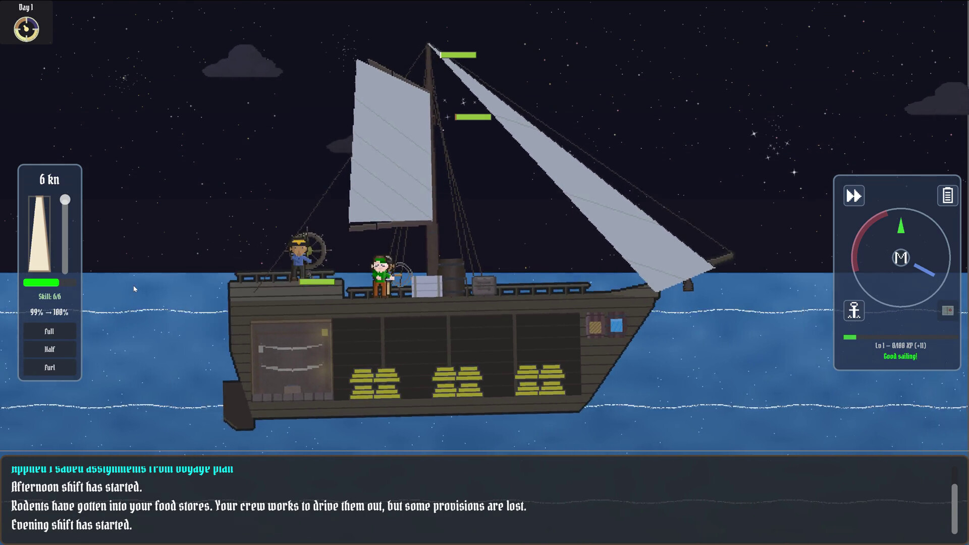 Salt & Storms screenshot 2