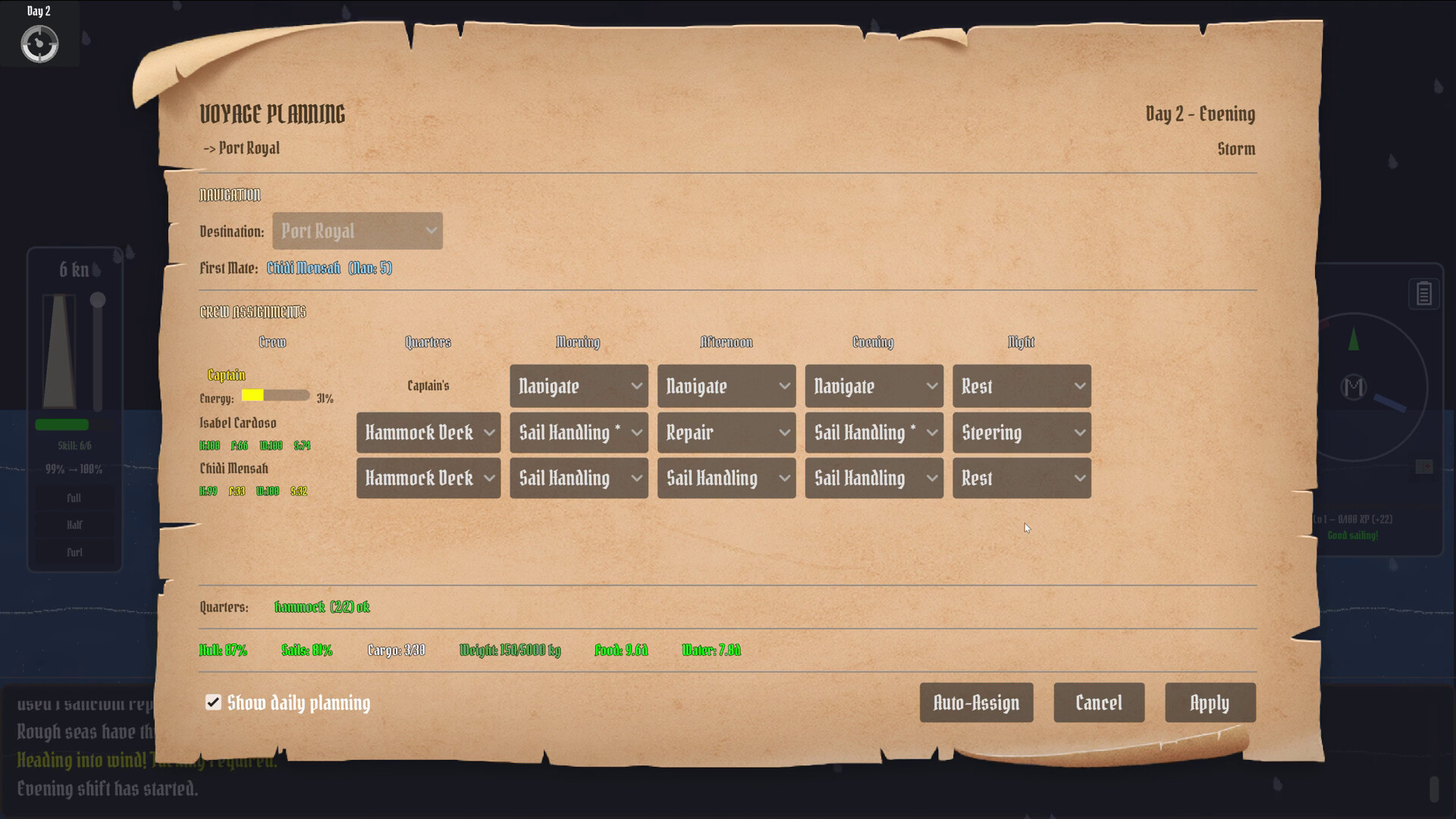 Salt & Storms screenshot 5