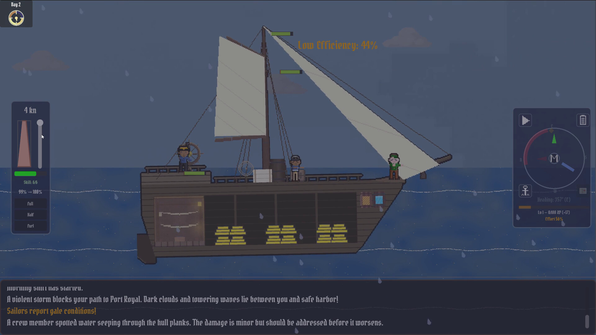 Salt & Storms screenshot 7