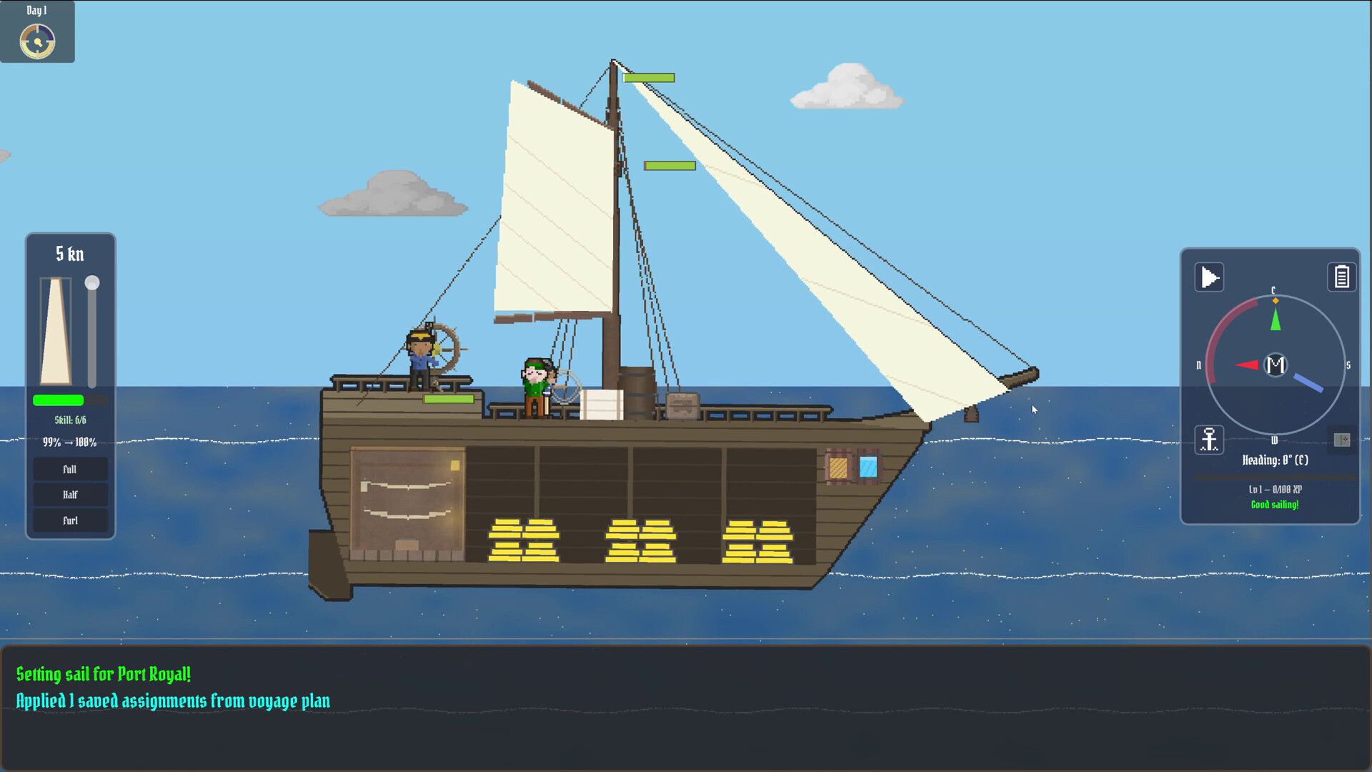 Salt & Storms screenshot 3