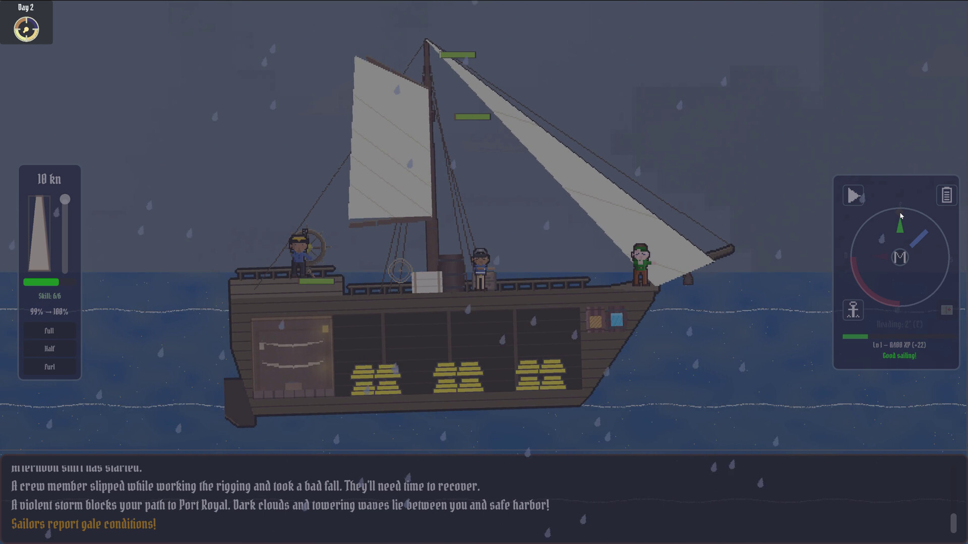 Salt & Storms screenshot 8