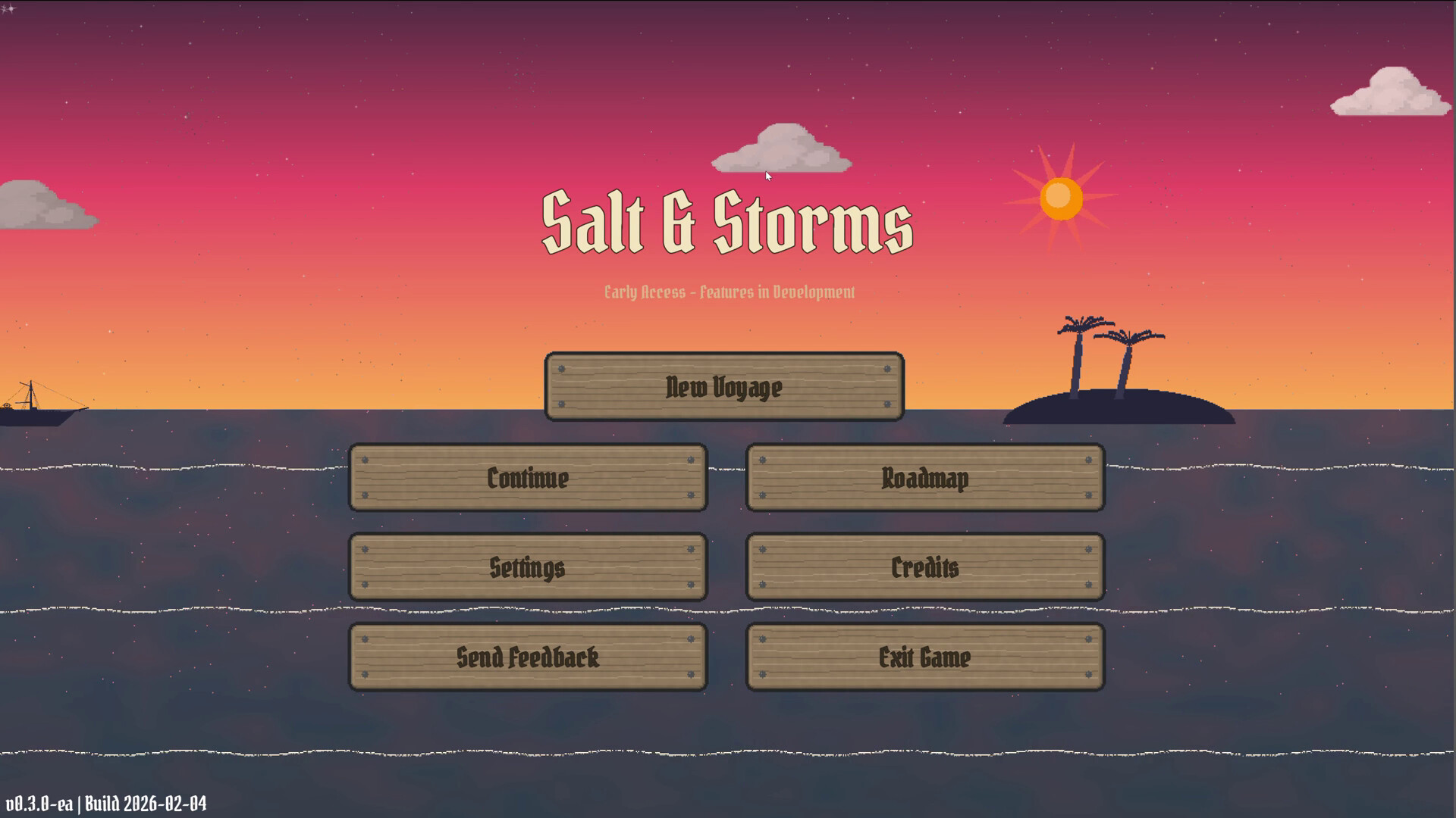 Salt & Storms screenshot 1