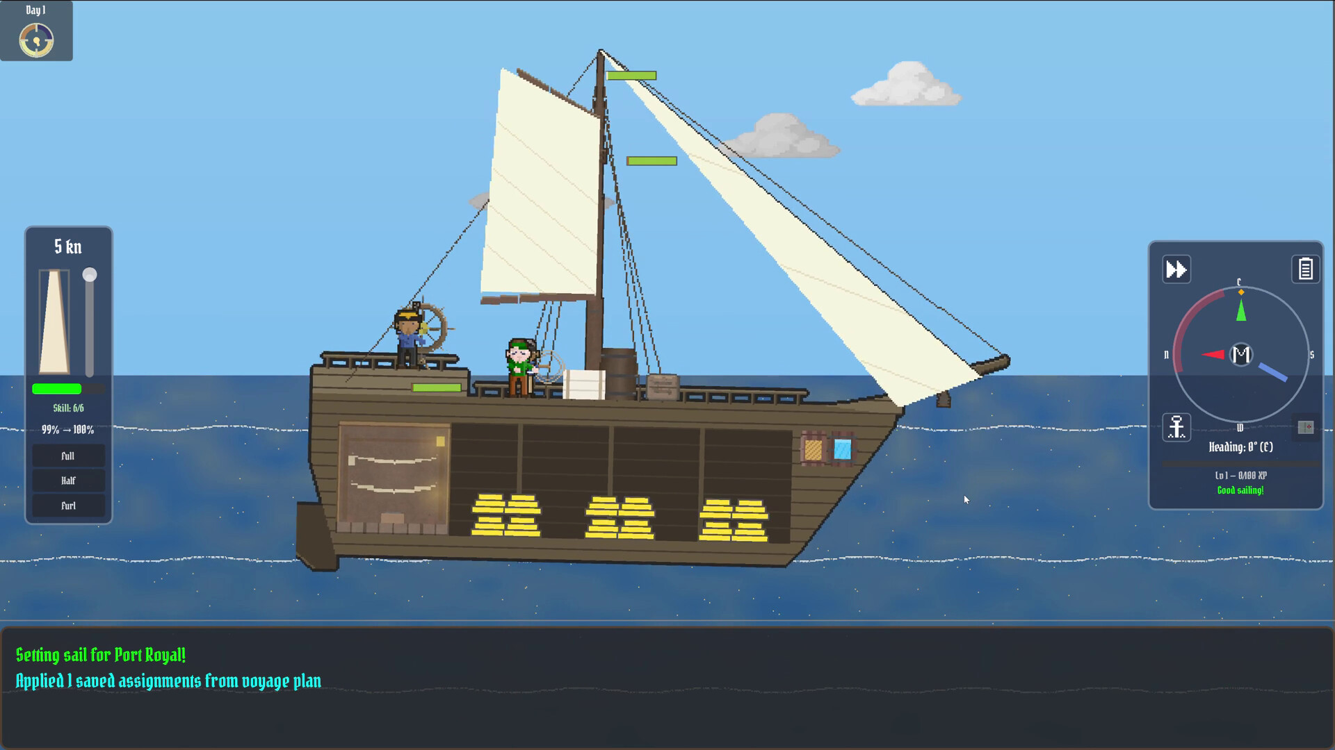 Salt & Storms screenshot 4