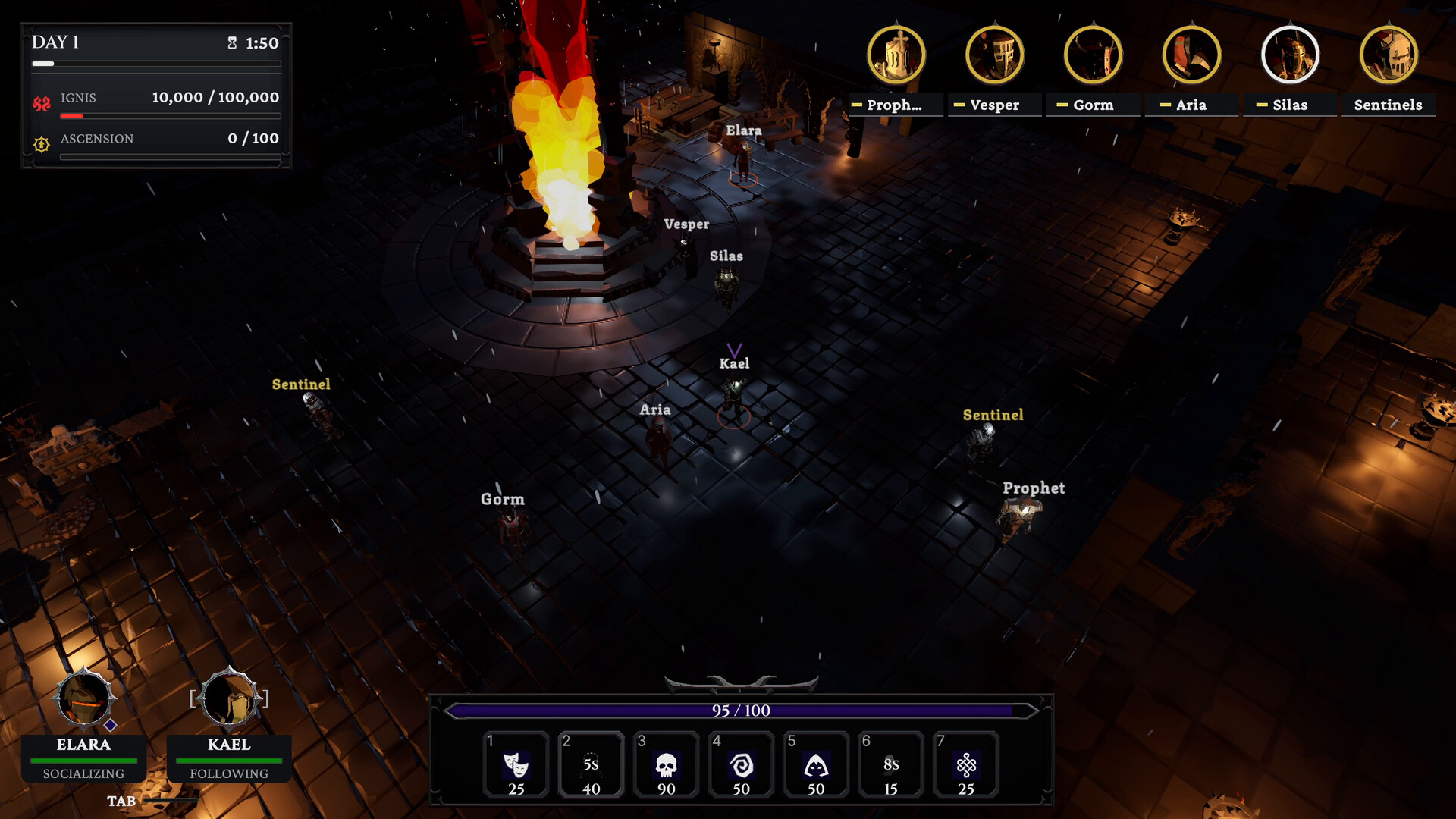 False Flame screenshot 8