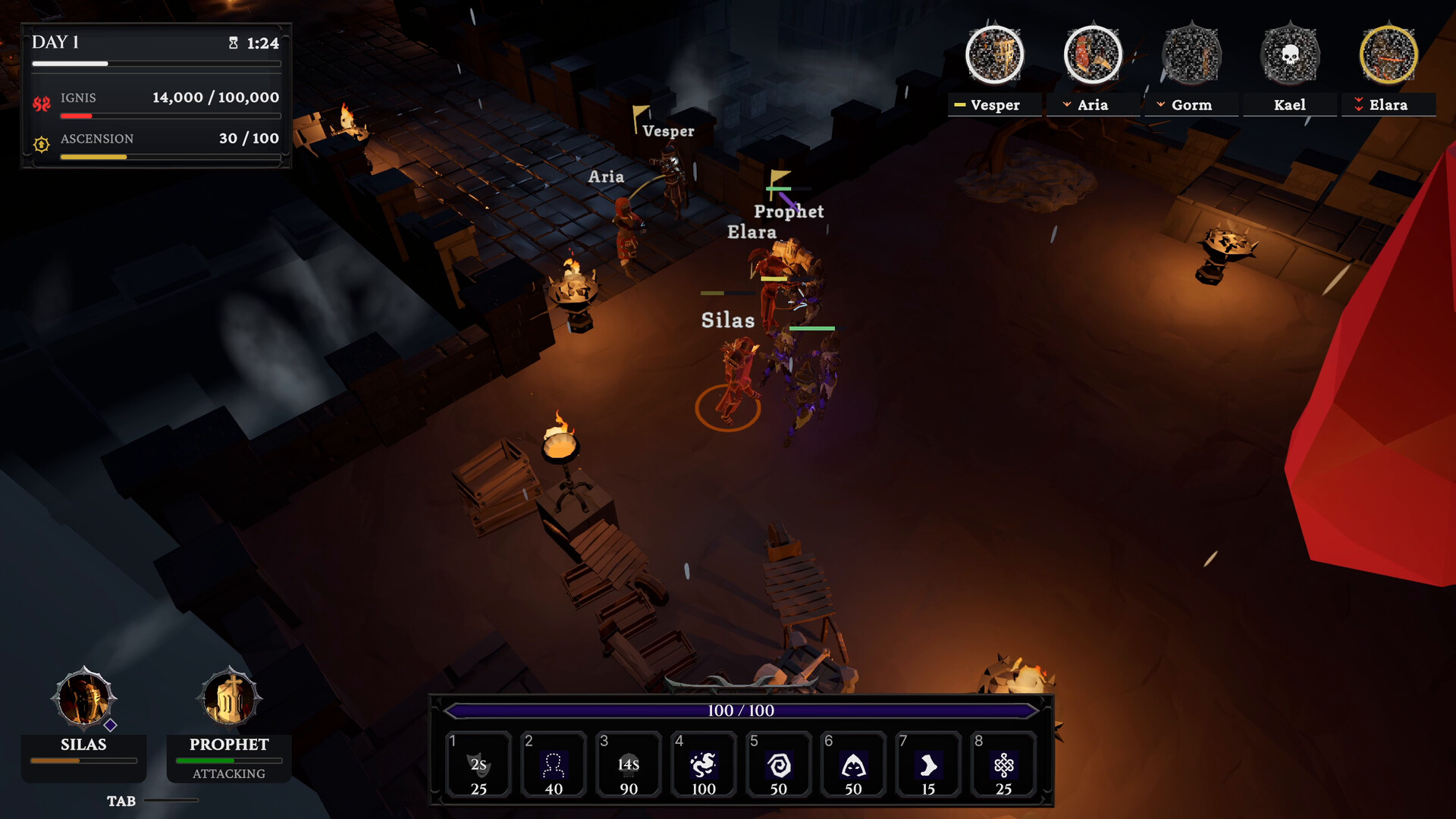 False Flame screenshot 9