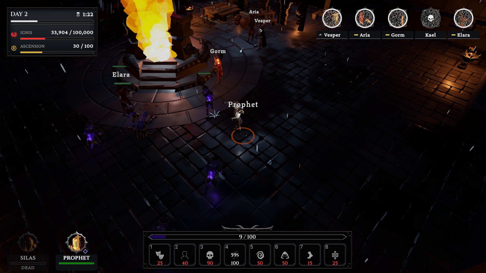False Flame screenshot 5