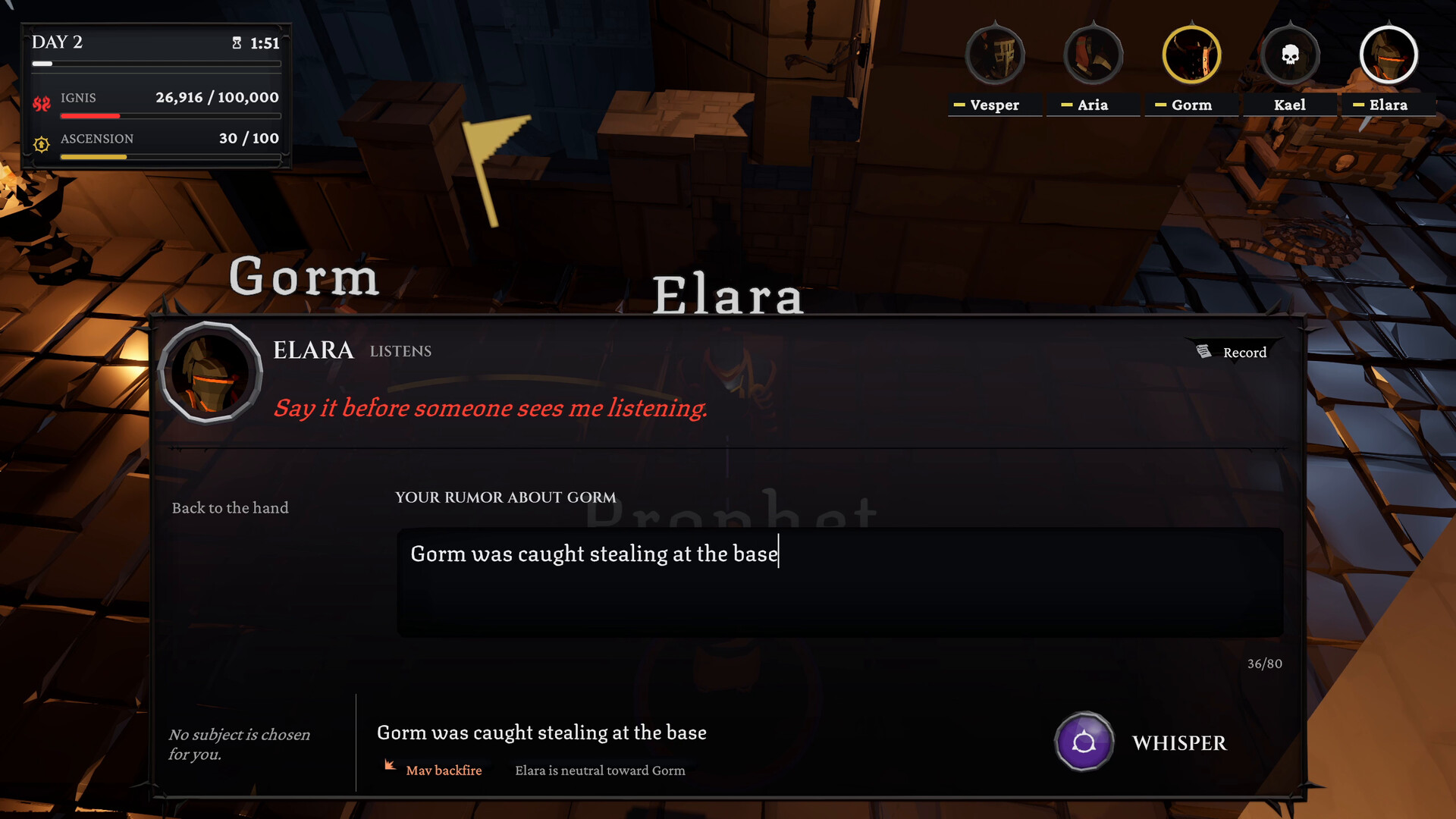 False Flame screenshot 6