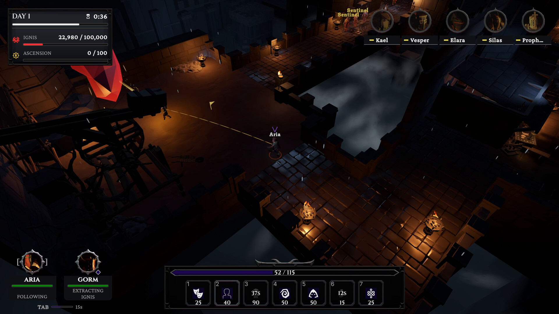 False Flame screenshot 1