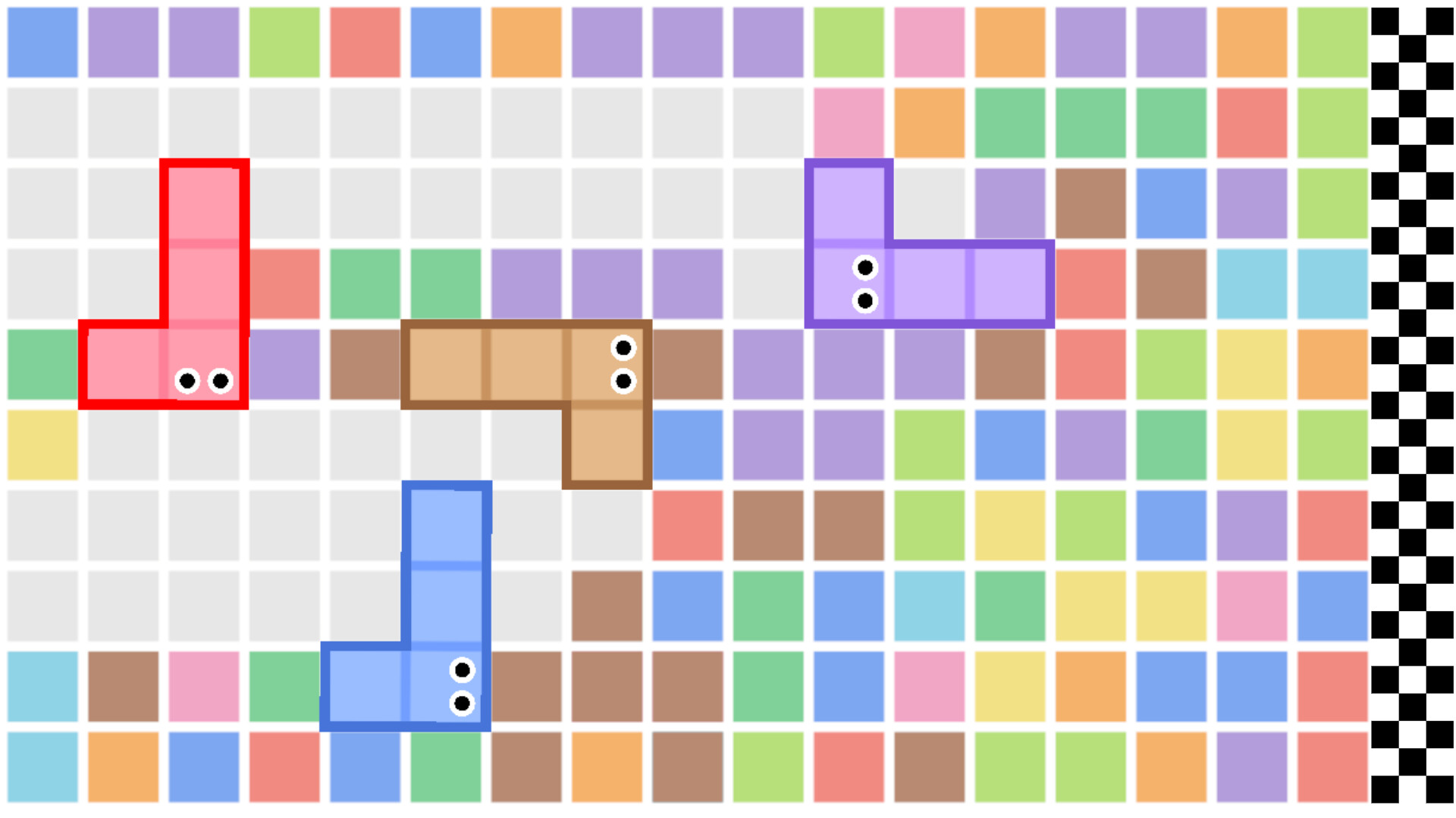 Tilelings! screenshot 1