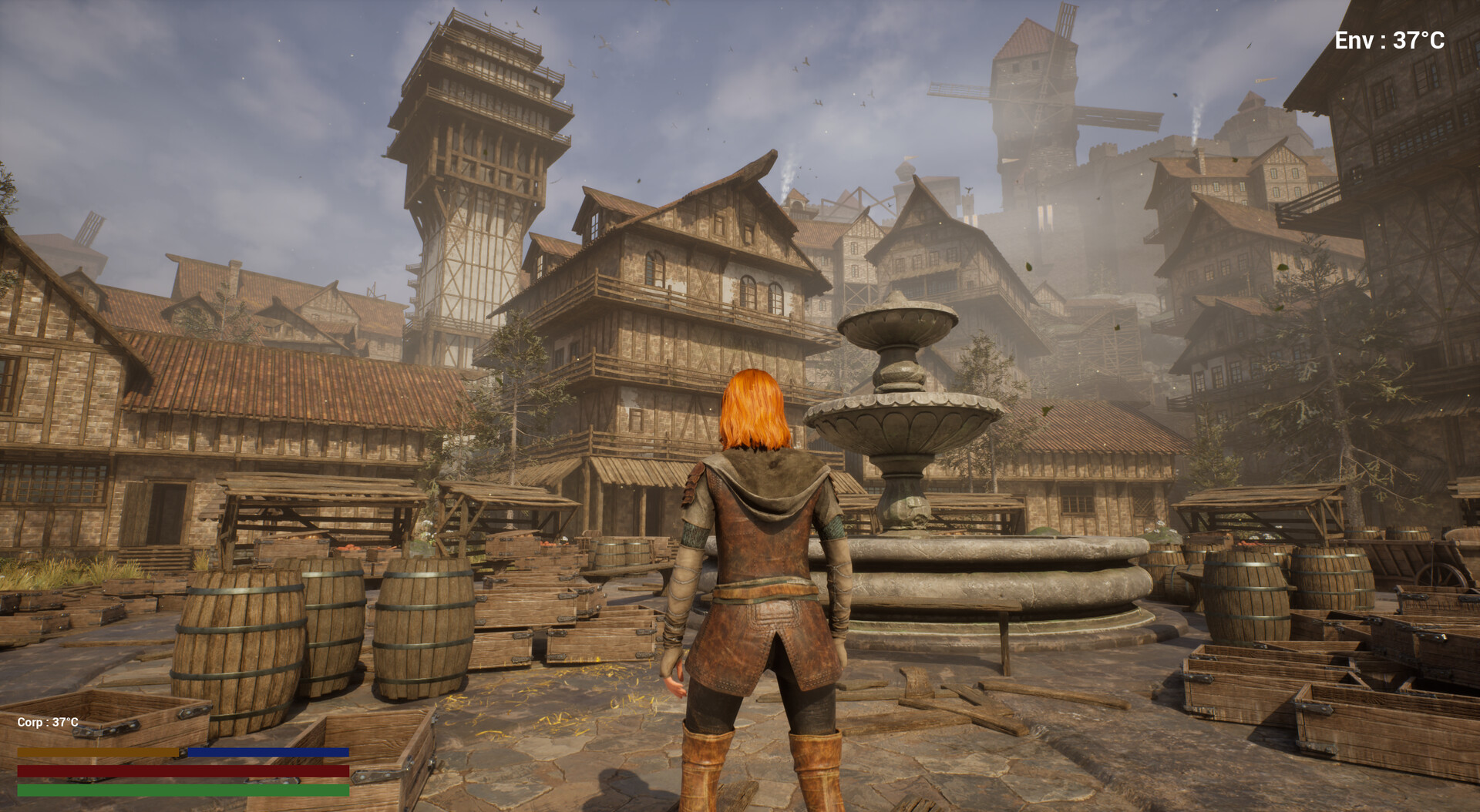 Heart & Steel: The Forsworn screenshot 4