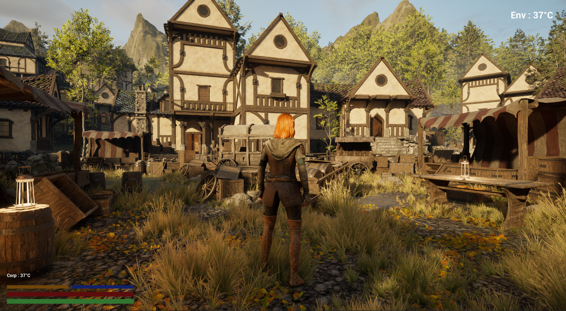 Heart & Steel: The Forsworn screenshot 5