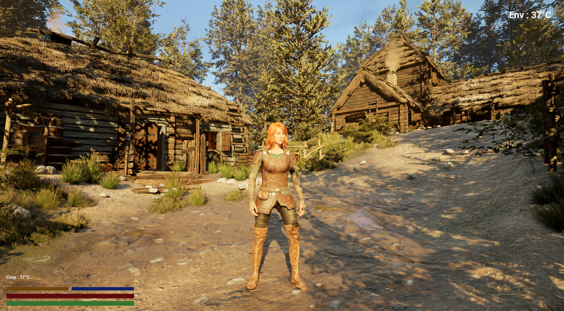 Heart & Steel: The Forsworn screenshot 2