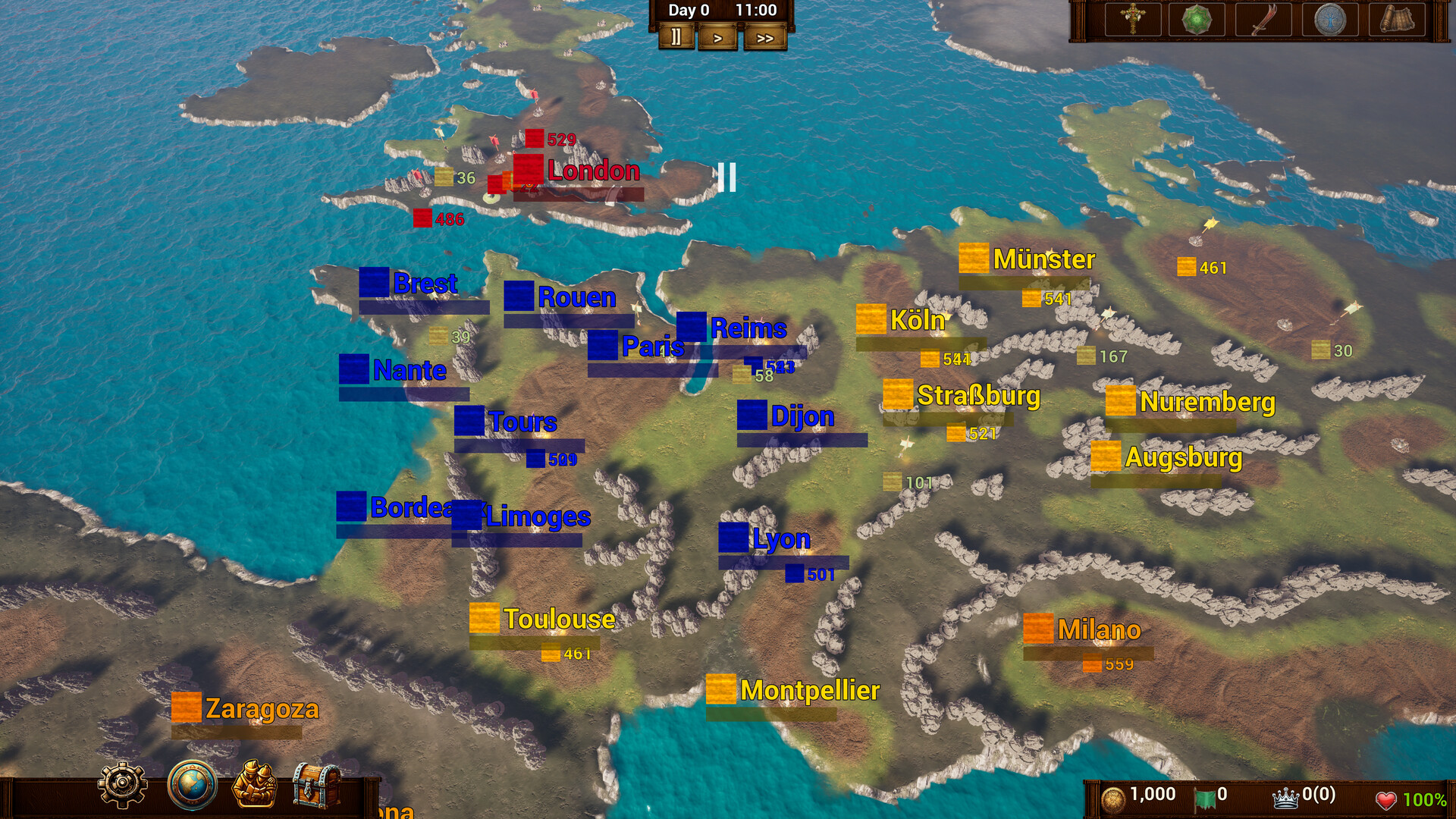 Total Blade: Mythology screenshot 12