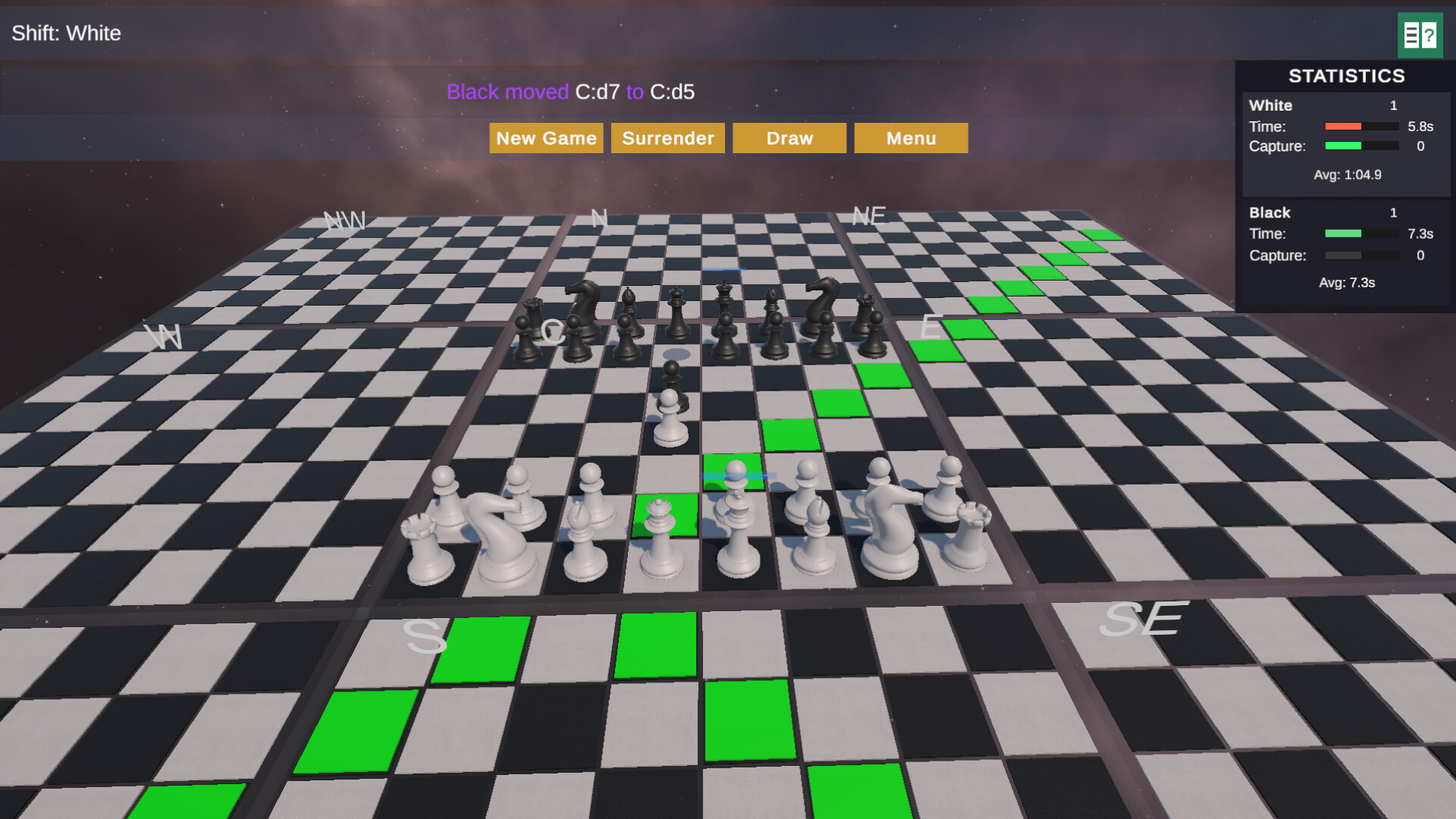 Matrix Chess screenshot 4