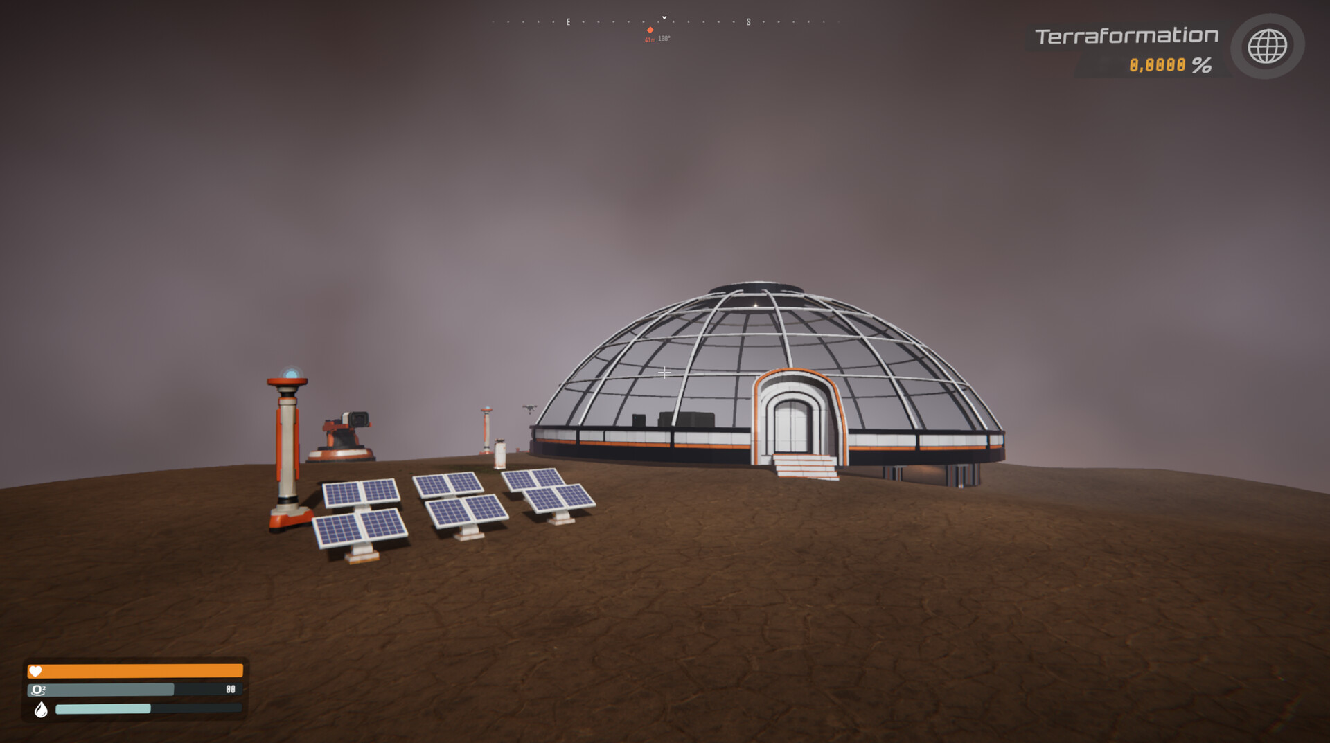 GreenMars: Expedition 744 screenshot 1