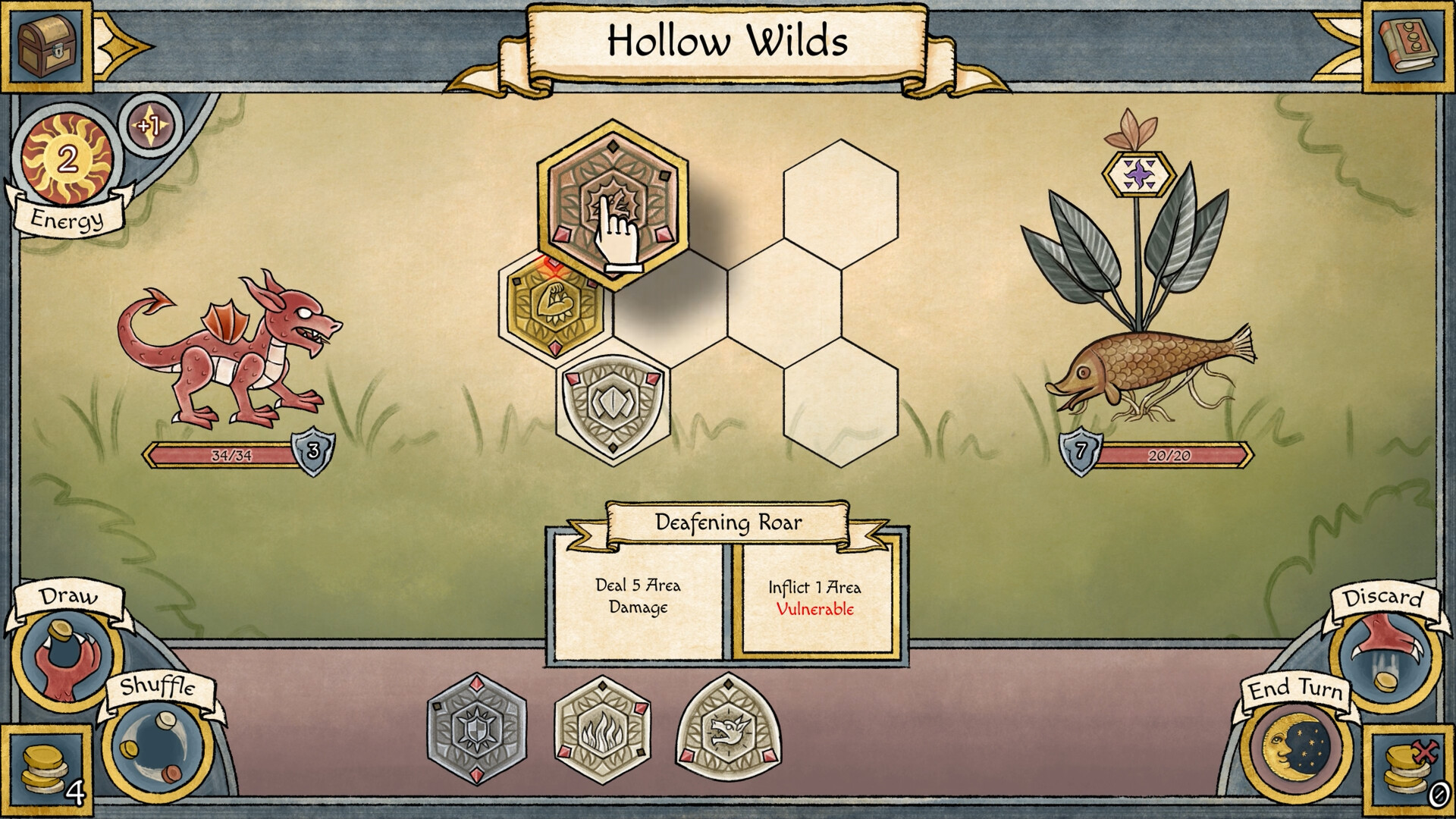 Wyrm Saga screenshot 4