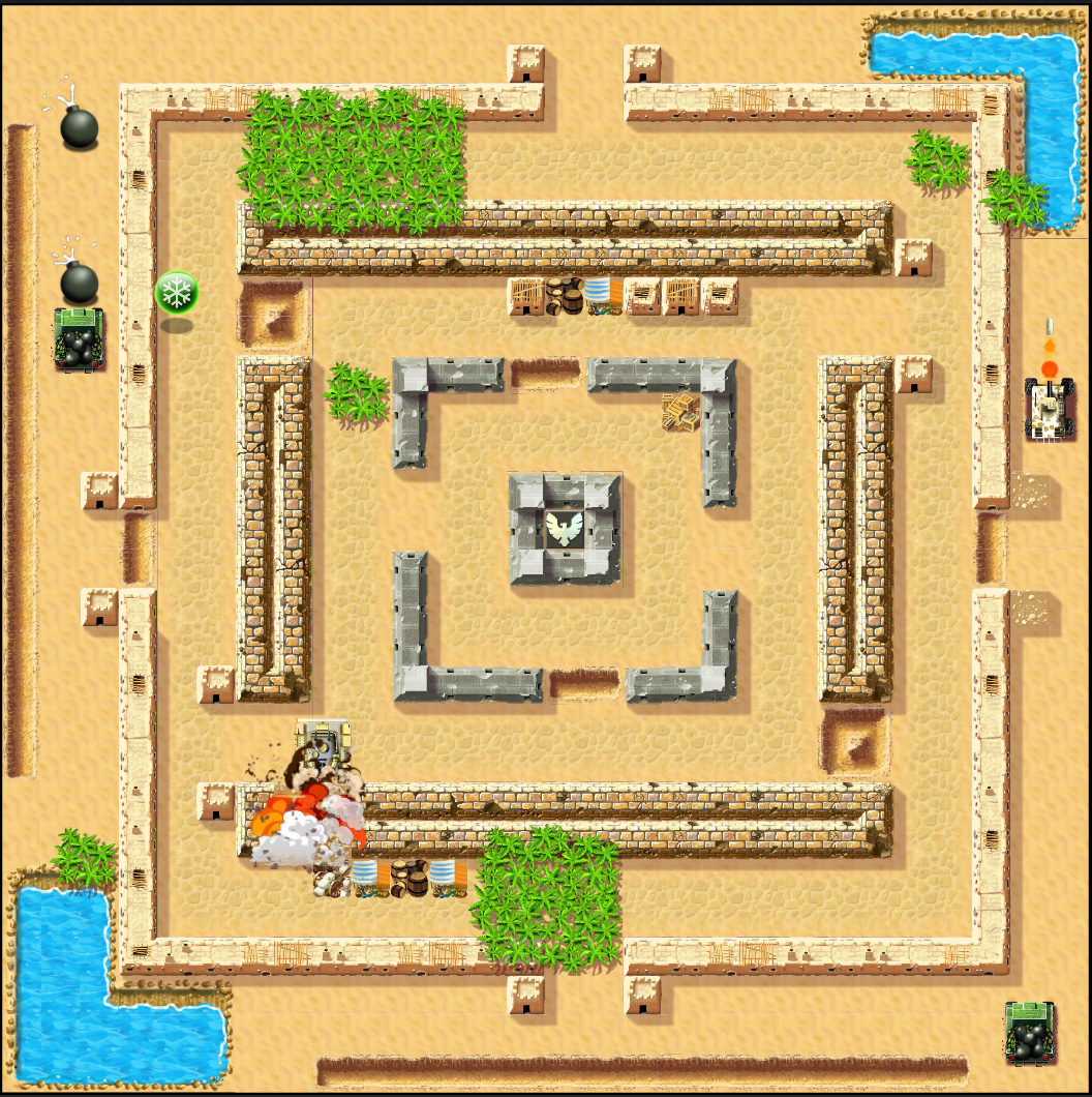 Vega Tank screenshot 4