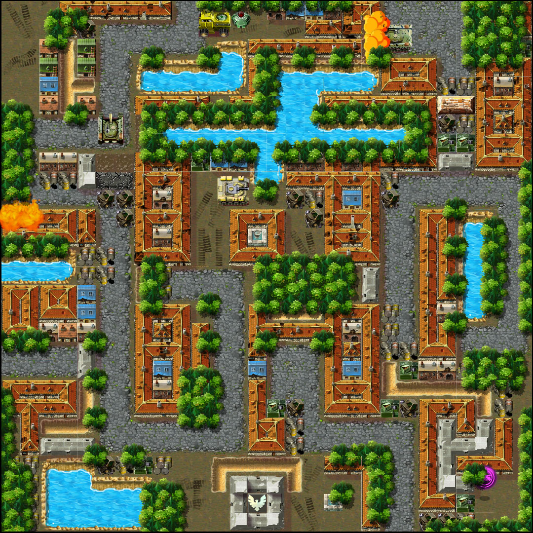 Vega Tank screenshot 2