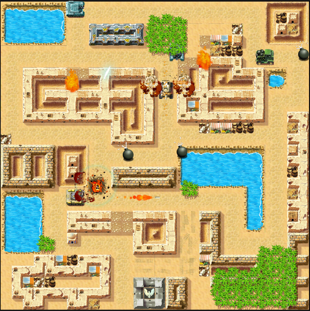 Vega Tank screenshot 5