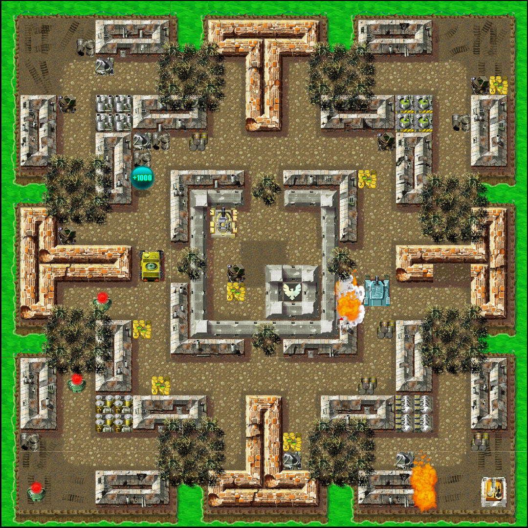 Vega Tank screenshot 1