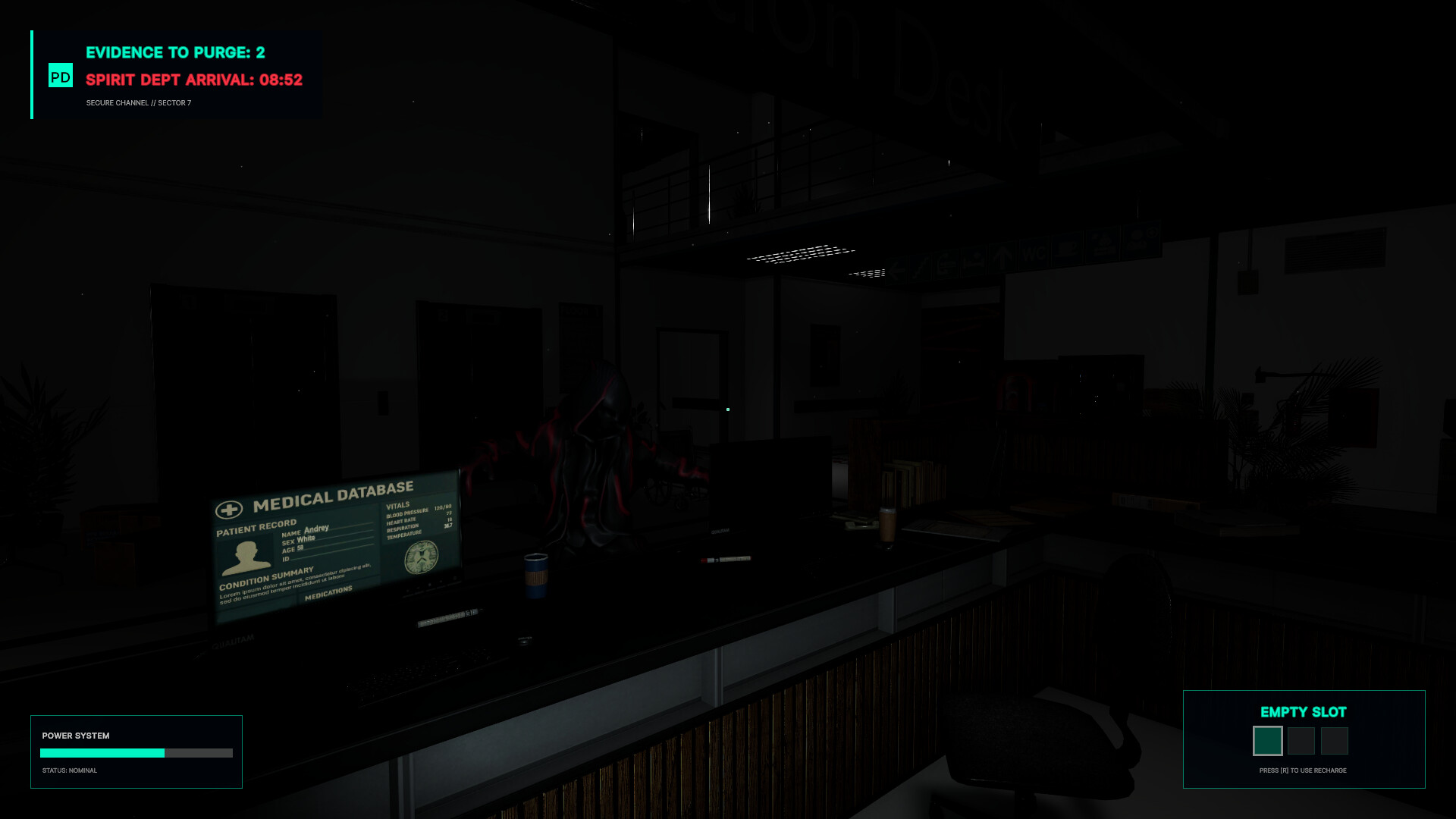 Paranormal Division screenshot 1