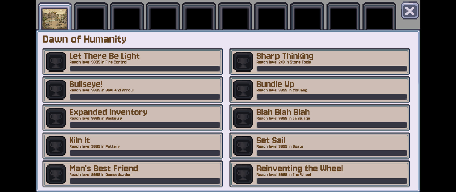 Stone to Silicon - Idle Clicker screenshot 2