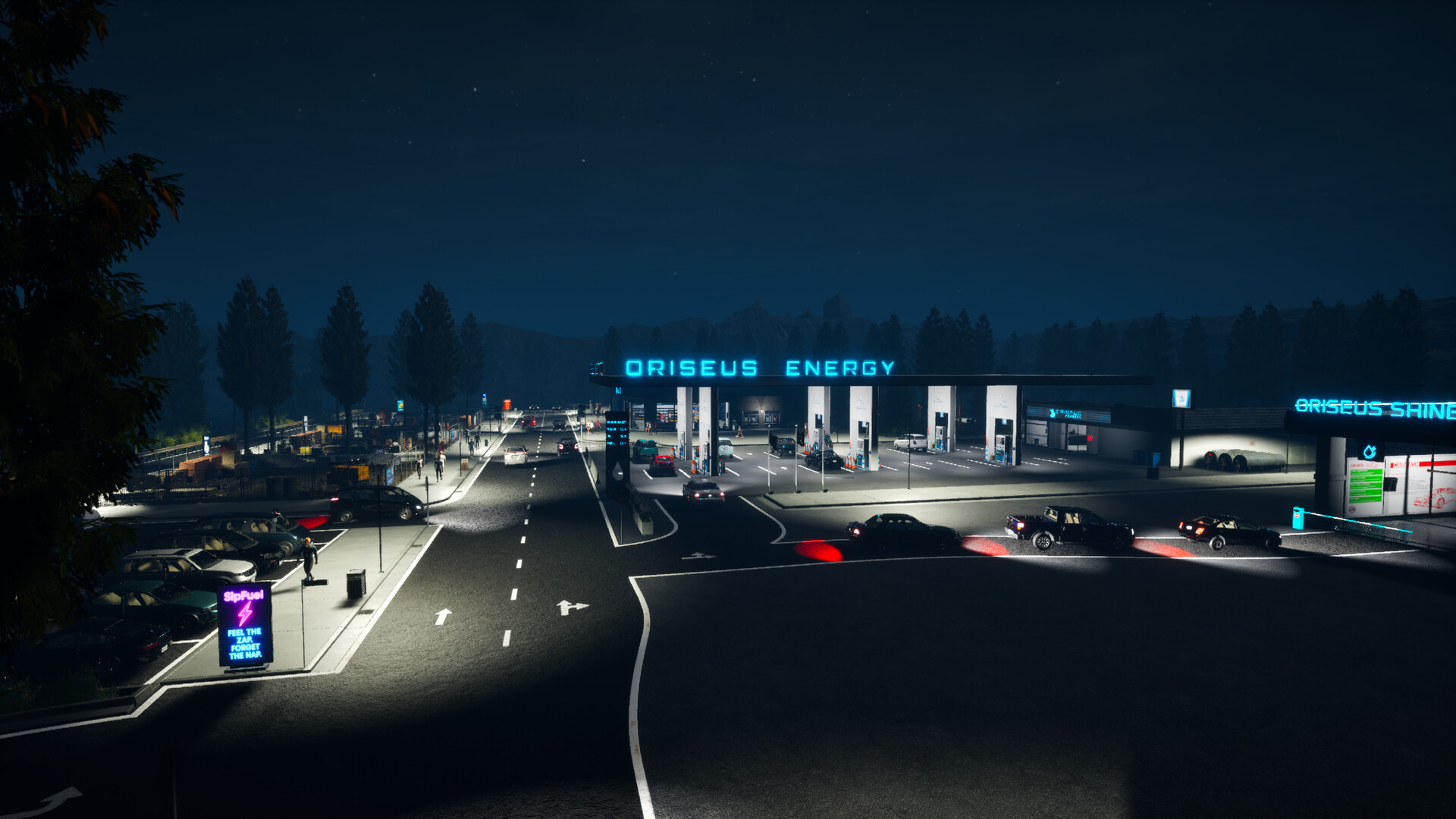 Rest Area Simulator: Prologue screenshot 12