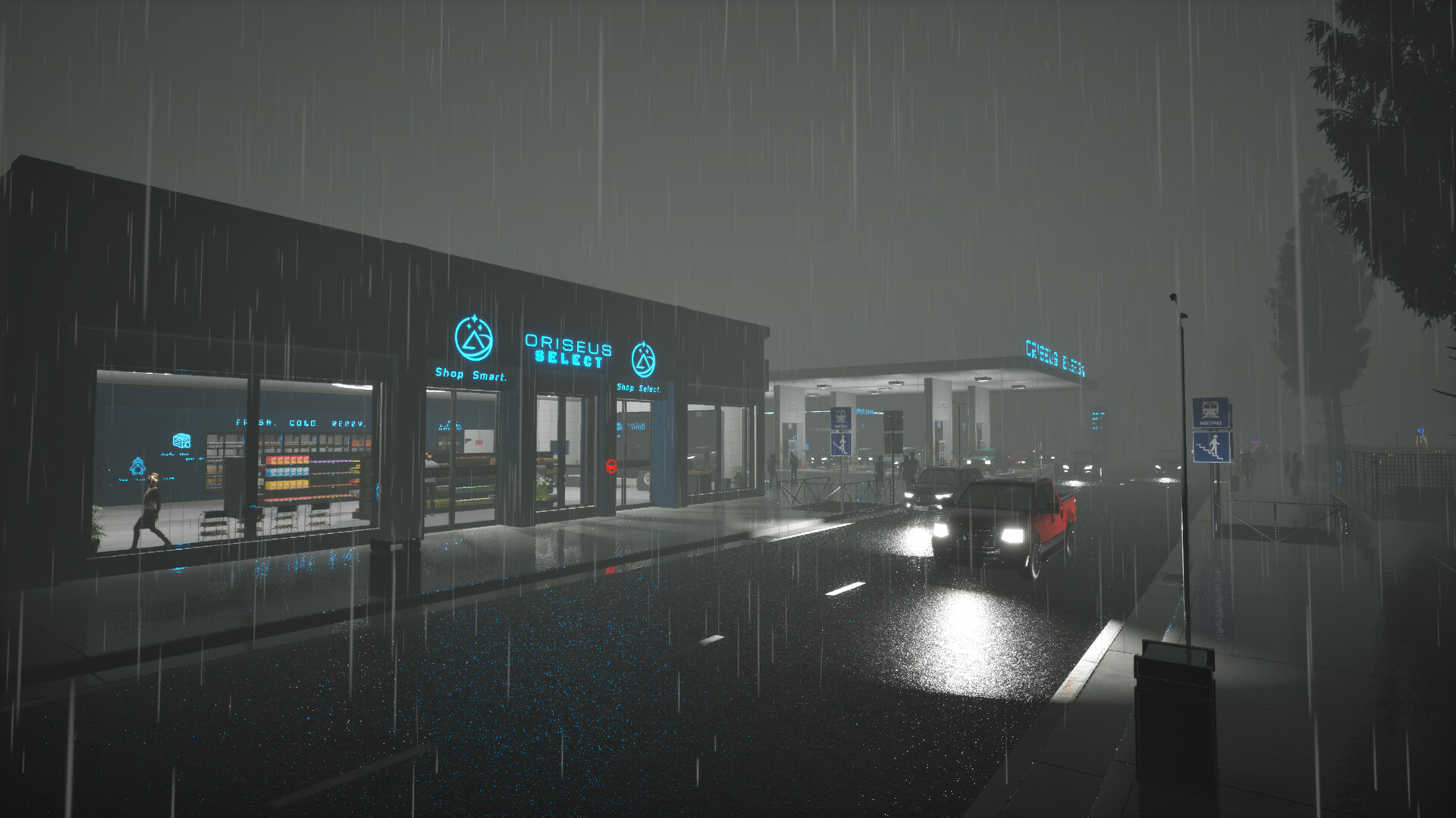 Rest Area Simulator: Prologue screenshot 6