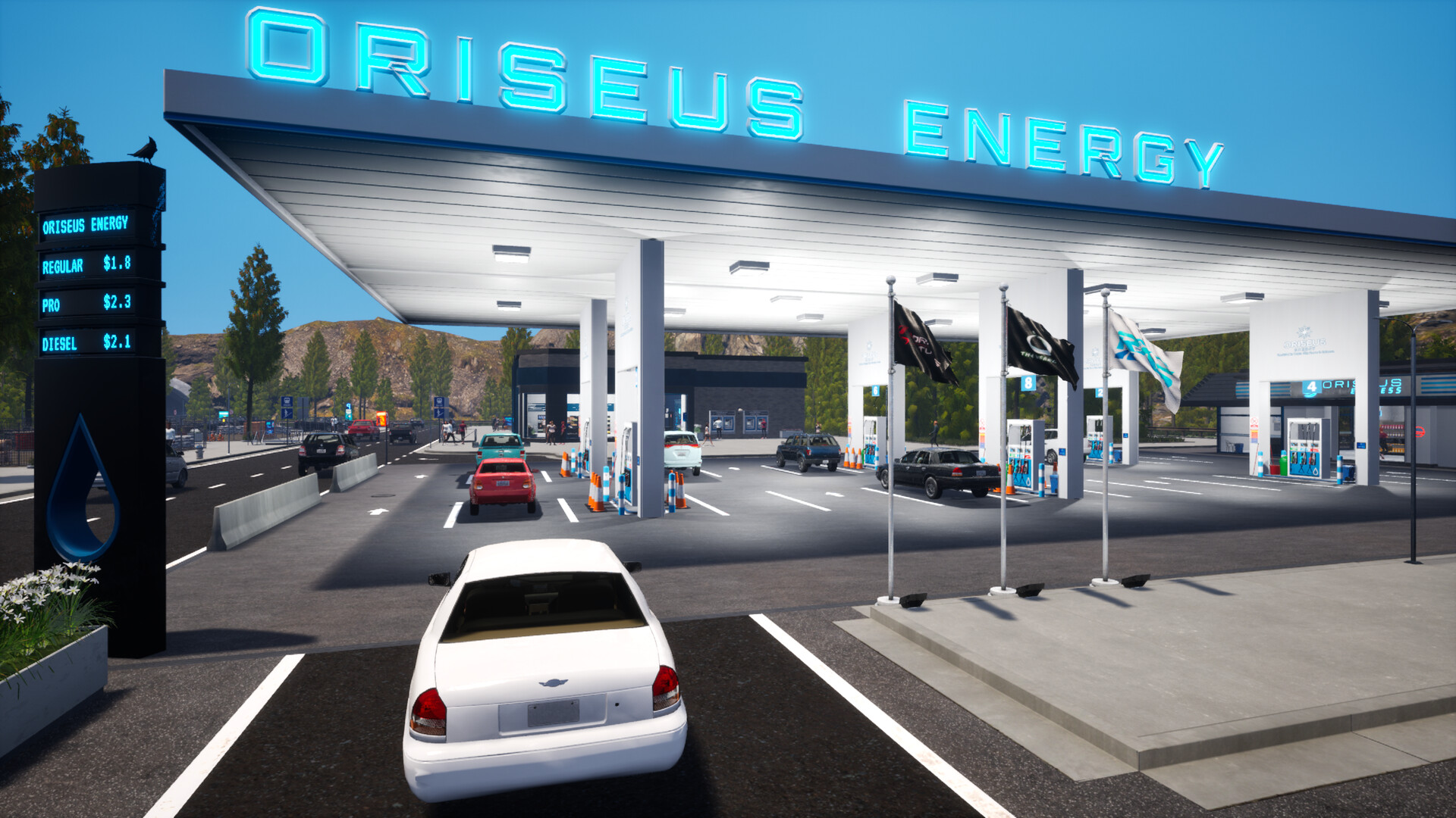 Rest Area Simulator: Prologue screenshot 3